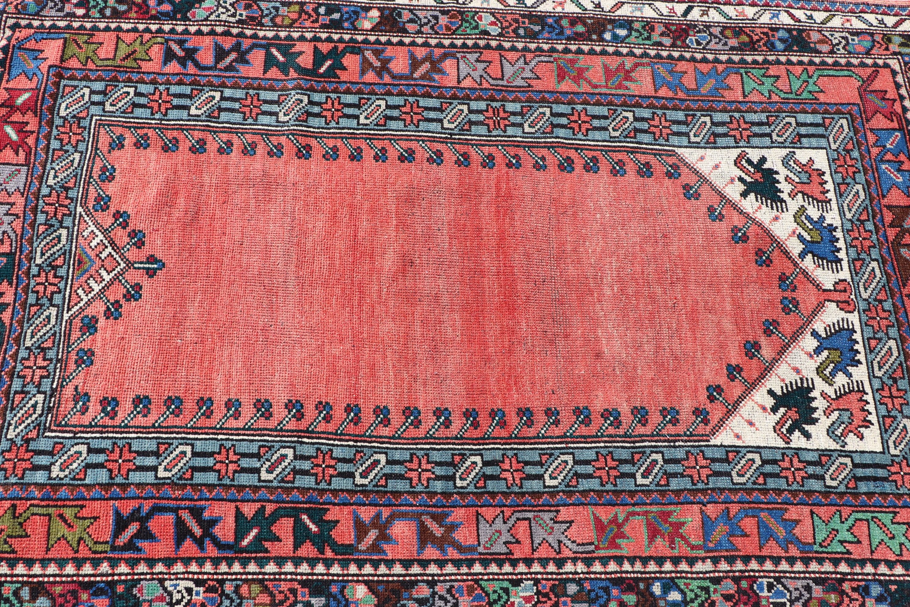 Old Rug, Bedroom Rug, Dining Room Rugs, Red Bedroom Rug, 3.8x6.6 ft Area Rugs, Turkish Rug, Vintage Rugs, Home Decor Rug, Living Room Rugs