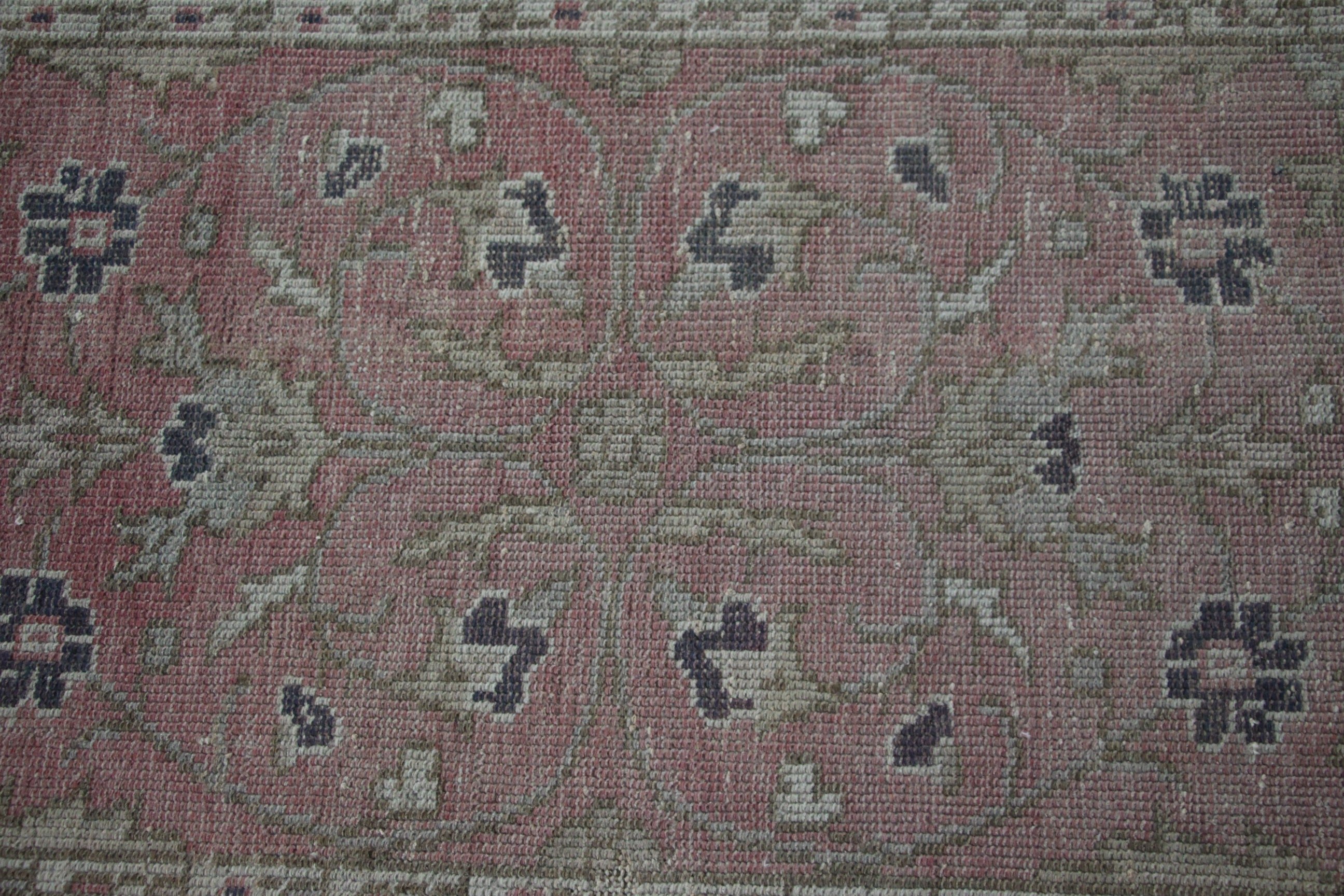 Merdiven Halısı, 2.7x11 ft Yolluk Halıları, Merdiven Halıları, Türk Halısı, Koridor Halısı, Havalı Halı, Ev Dekorasyonu Halısı, Vintage Halı, Bej Anadolu Halısı