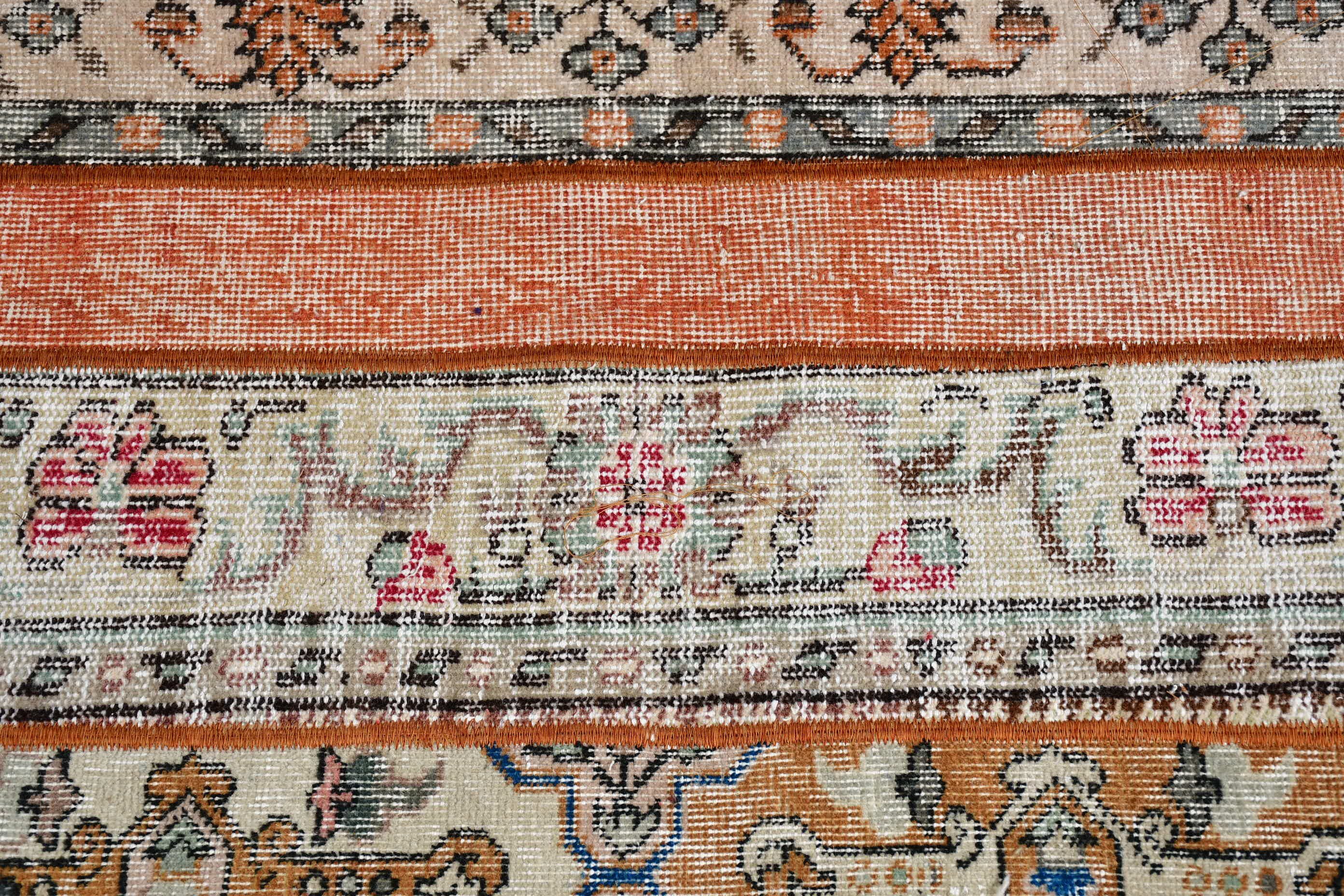 Oushak Runner Rug Rugs, Nomadic Rug, Turkish Rugs, Hallway Rug, 2x5.6 ft Runner Rug, Antique Rugs, Rugs for Stair, Cool Rug, Vintage Rug