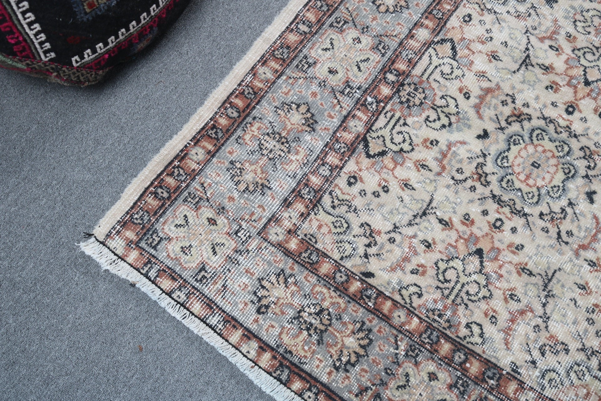 5.2x8.8 ft Large Rugs, Vintage Rugs, Bedroom Rugs, Large Boho Rug, Beige Kitchen Rug, Oriental Rugs, Handwoven Rugs, Aztec Rug, Turkish Rug