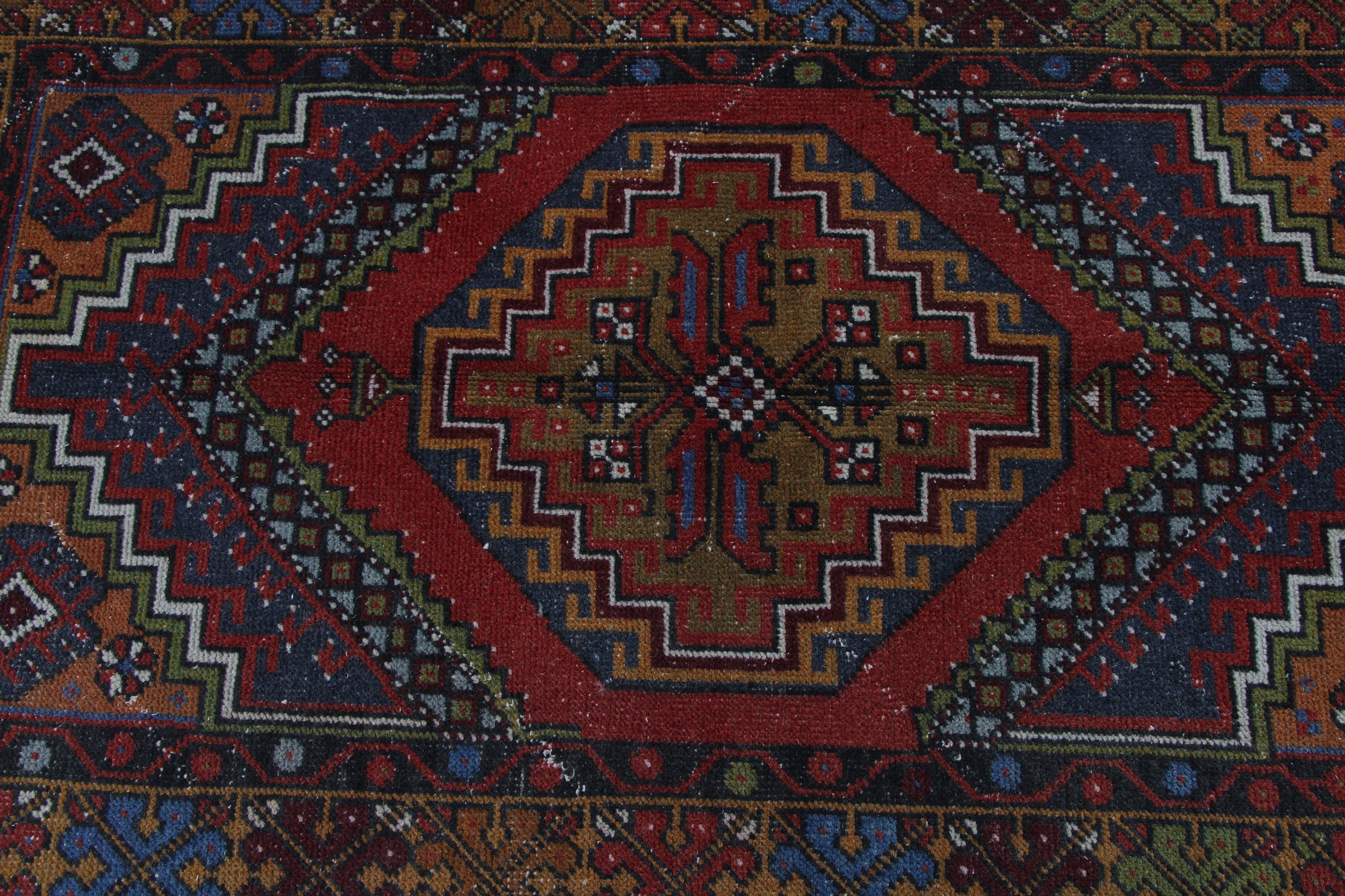 Mutfak Halıları, Kırmızı Soğuk Halı, Dekoratif Halılar, Vintage Halılar, Geleneksel Halı, Türk Halıları, 3,4x5,5 ft Accent Halı, Lüks Halı, Yatak Odası Halıları