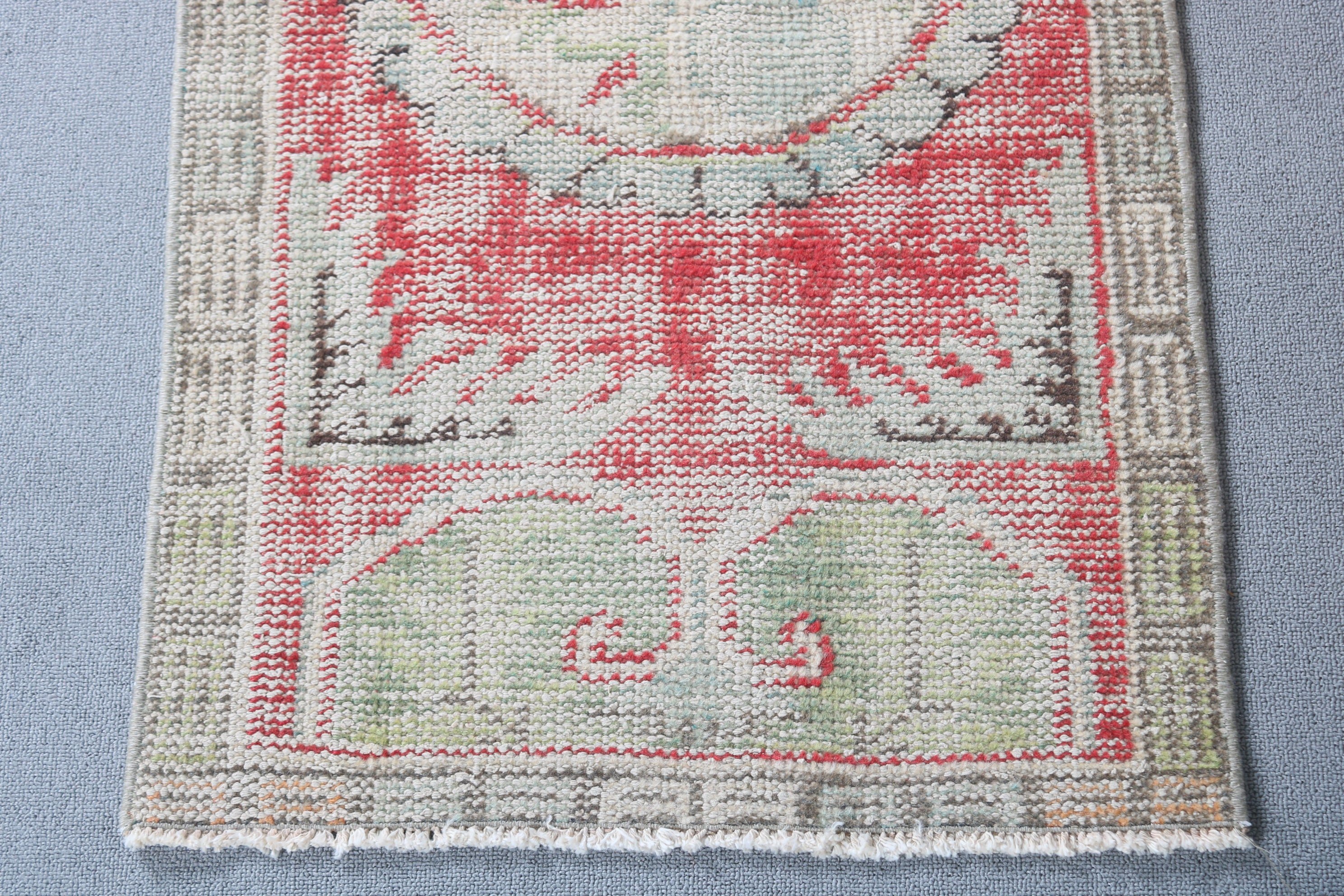 Entry Rugs, Wall Hanging Rug, Kitchen Rugs, 2.1x3.2 ft Small Rug, Green Kitchen Rugs, Vintage Rugs, Turkish Rugs, Floor Rugs, Organic Rug