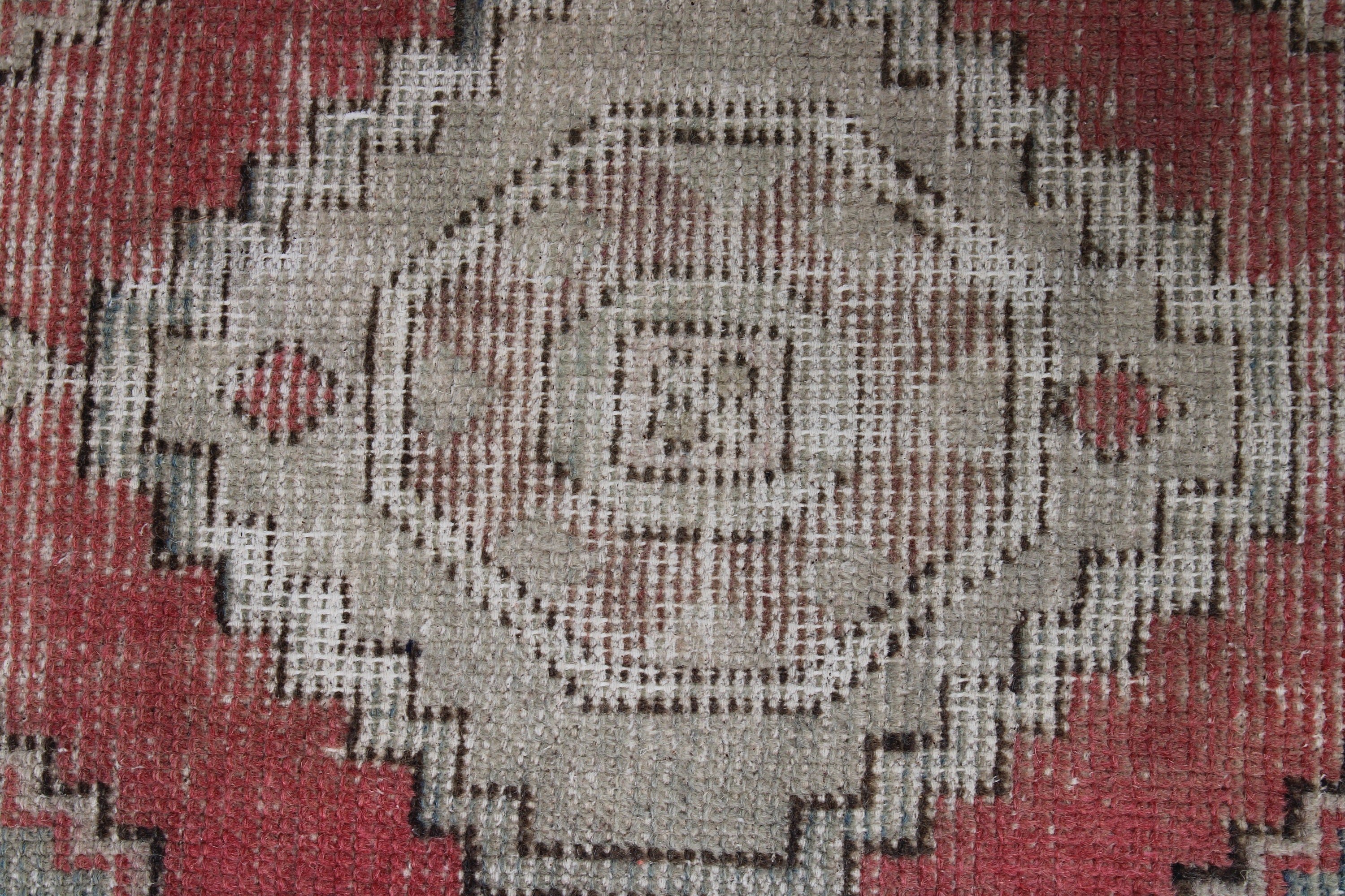 Vintage Rugs, Home Decor Rug, Anatolian Rug, 1.2x2.8 ft Small Rug, Beige Wool Rug, Entry Rugs, Kitchen Rug, Rugs for Entry, Turkish Rug