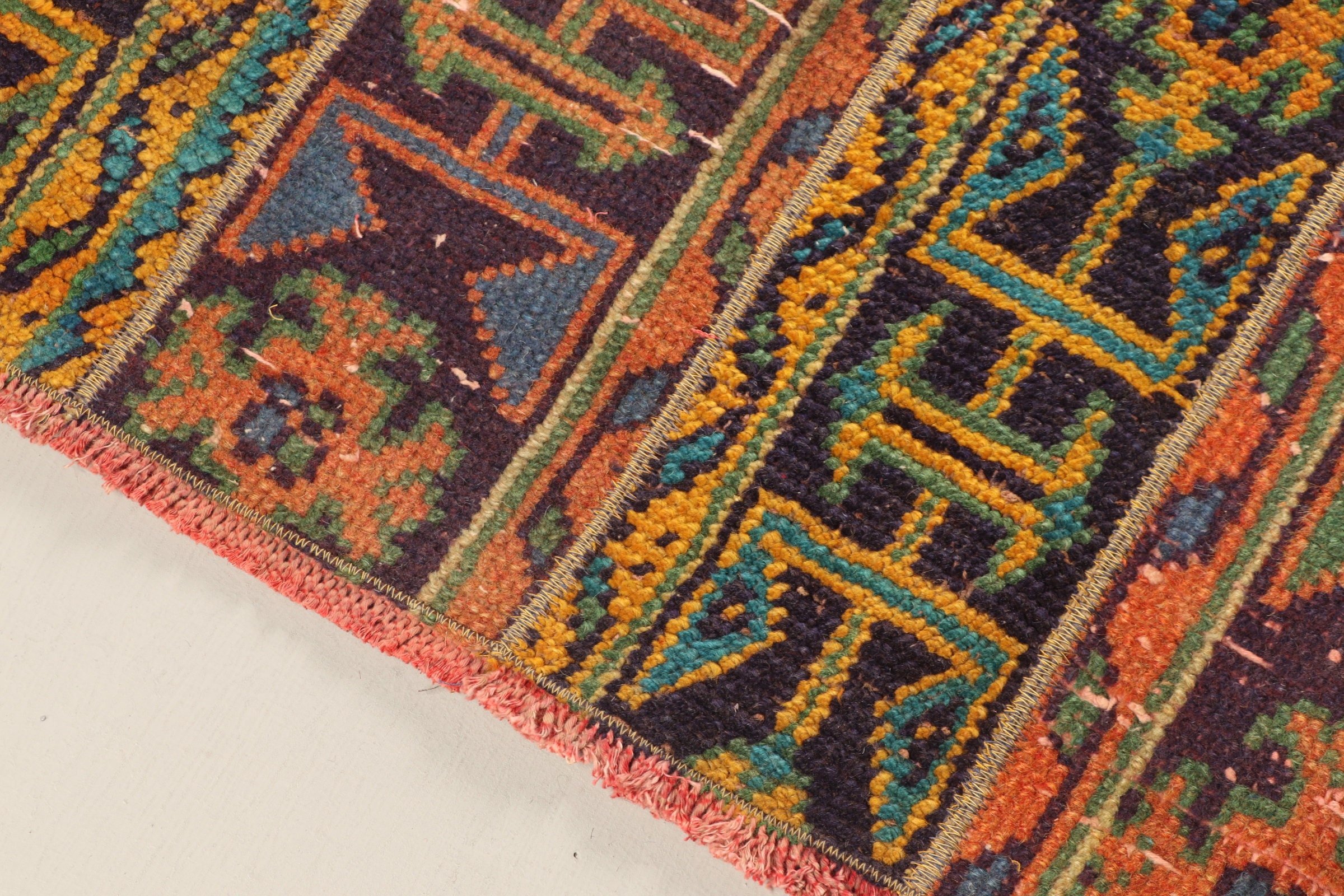 Vintage Rugs, Bronze Home Decor Rugs, 2.4x4.9 ft Small Rug, Entry Rugs, Cool Rug, Moroccan Rug, Rugs for Bath, Kitchen Rug, Turkish Rug