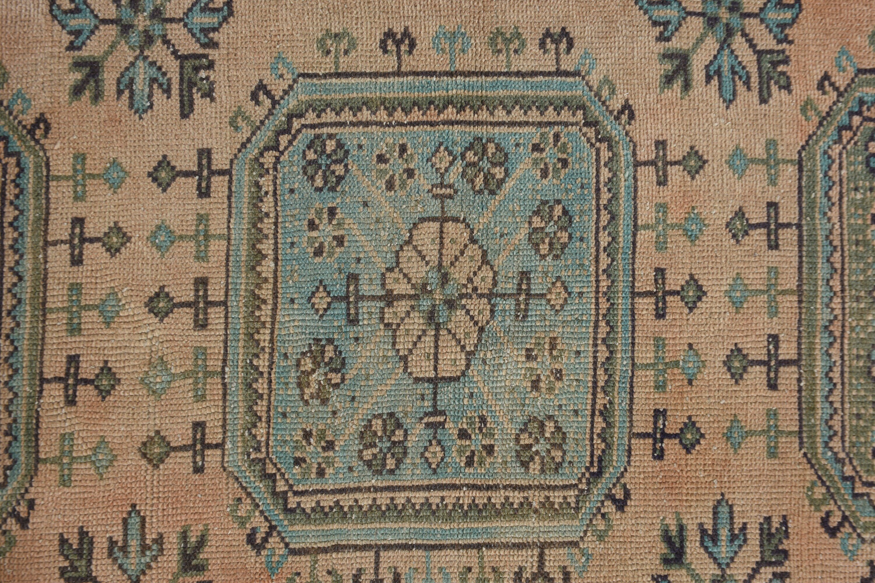 Kahverengi Yer Halısı, Koridor Halıları, Yer Halıları, Boho Halısı, 2,6x11,4 ft Runner Halısı, Anadolu Halıları, Merdiven Halıları, Vintage Halı, Türk Halısı