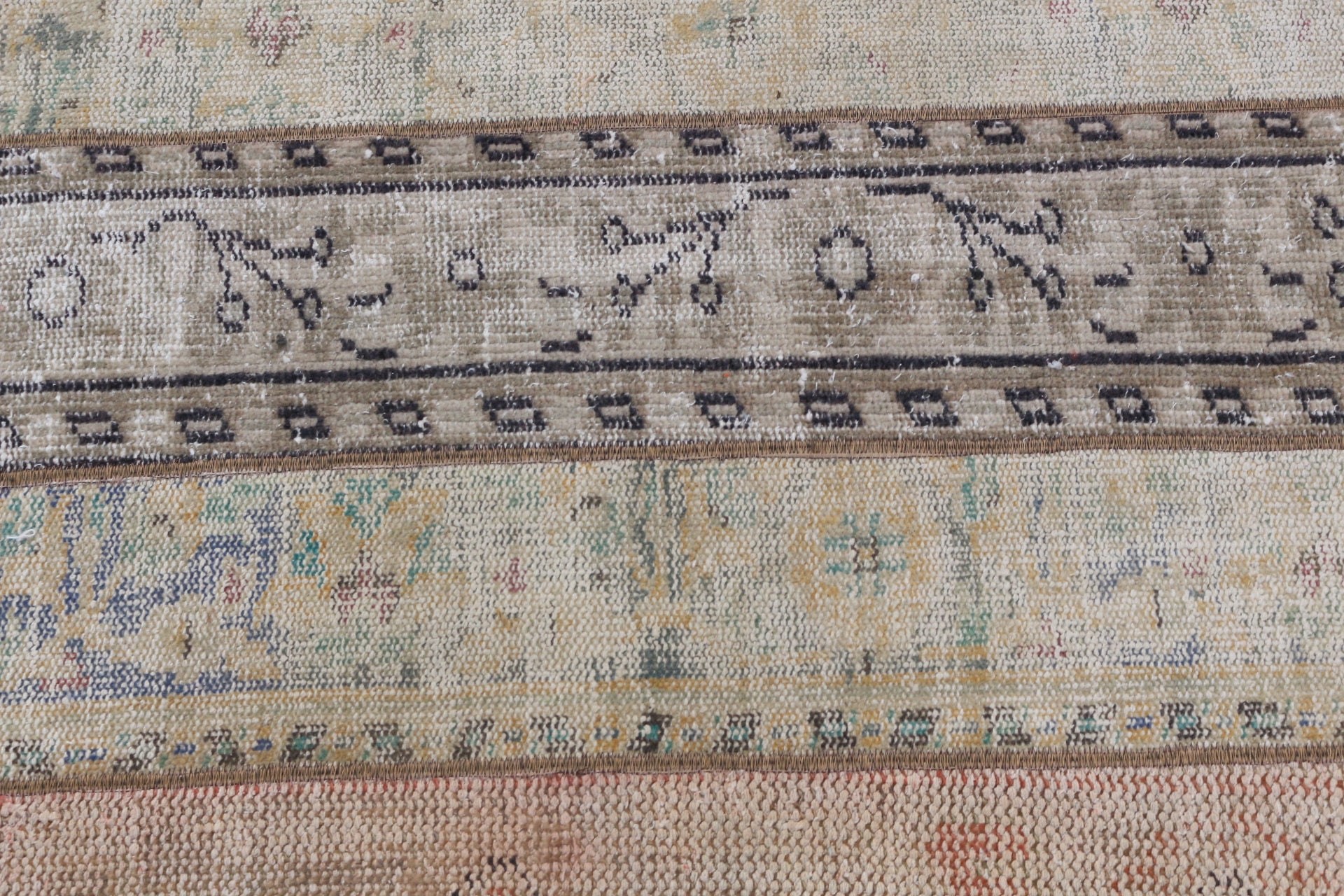 Oriental Rugs, 2.7x3.5 ft Small Rugs, Floor Rug, Rugs for Entry, Brown Wool Rug, Bathroom Rug, Wall Hanging Rug, Turkish Rugs, Vintage Rug