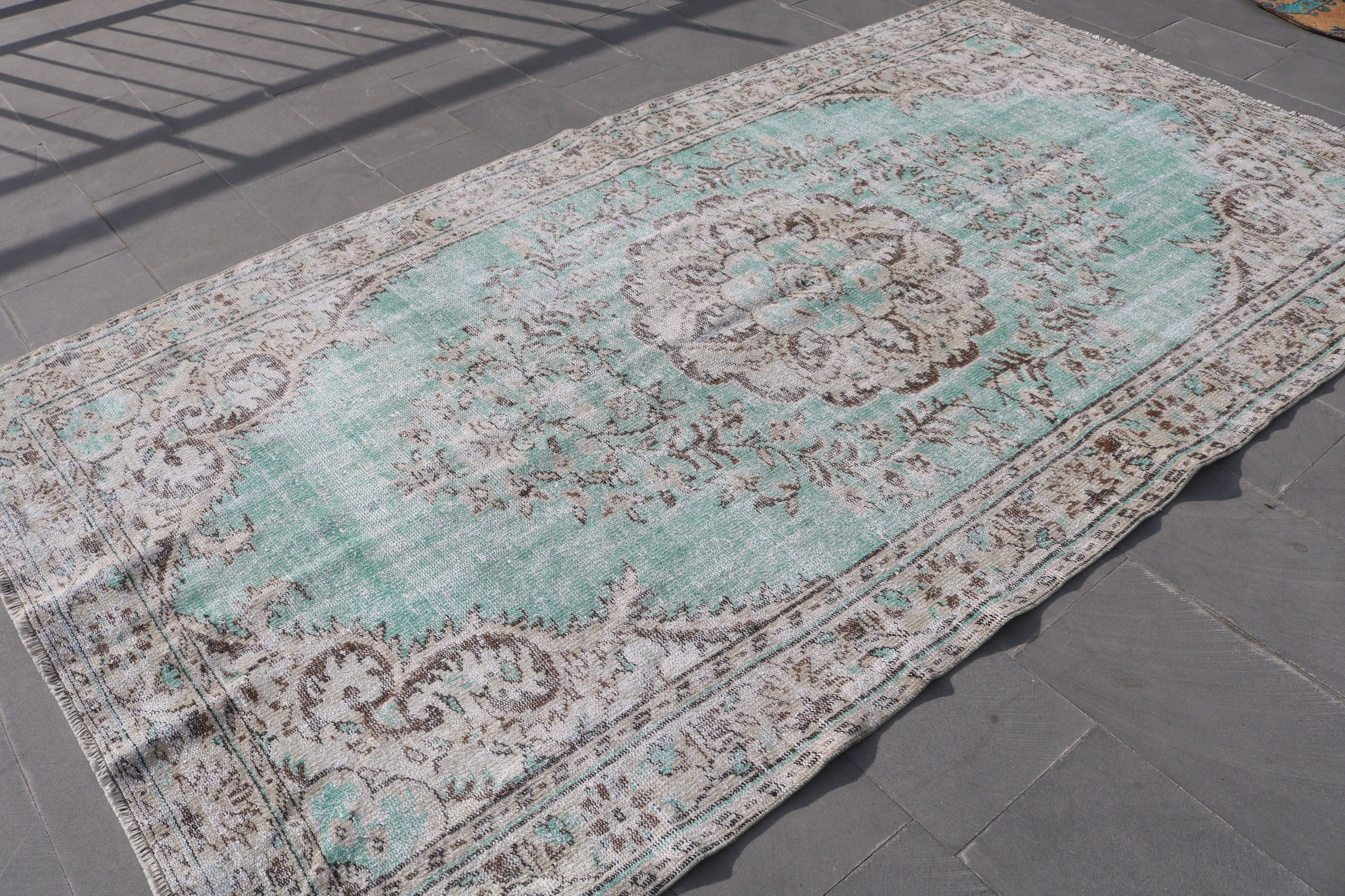Living Room Rug, Vintage Rug, Bedroom Rug, 5.6x10.3 ft Large Rug, Moroccan Rug, Rugs for Salon, Turkish Rugs, Floor Rug, Vintage Decor Rugs