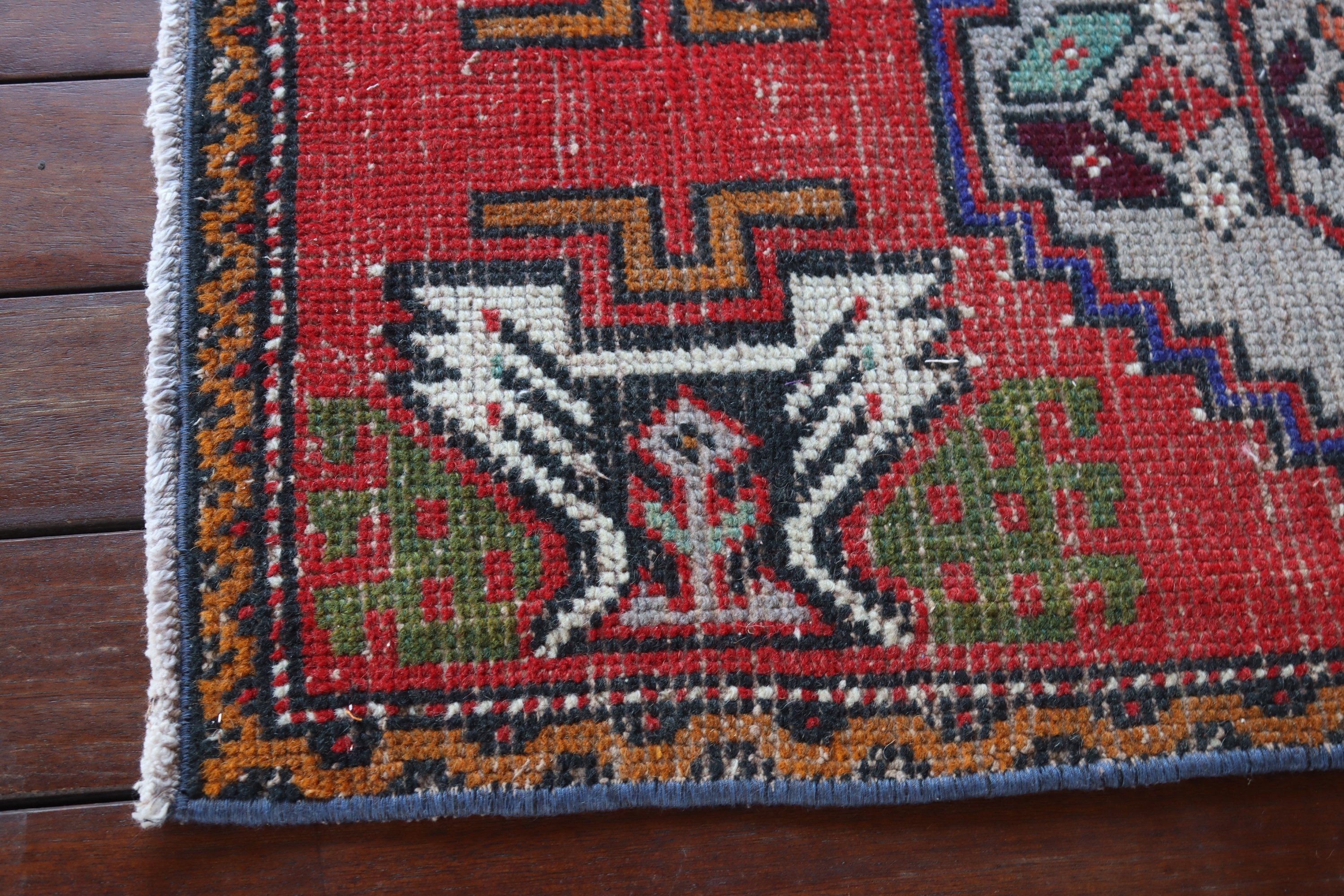 Nursery Rug, 1.7x3.1 ft Small Rug, Vintage Rug, Turkish Rug, Wall Hanging Rug, Outdoor Rug, Flatweave Rugs, Modern Rugs, Red Luxury Rugs