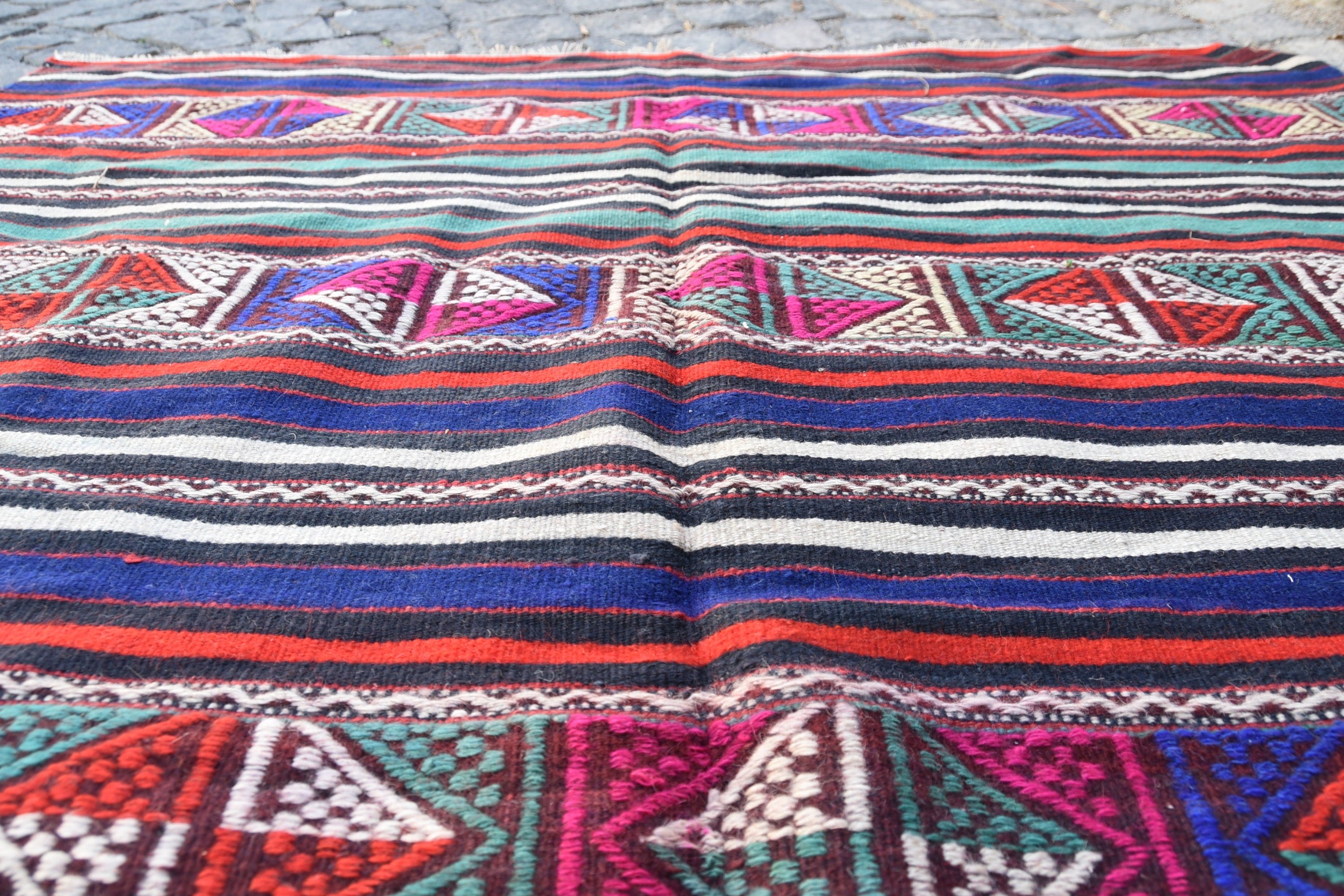 Vintage Halı, Havalı Halı, Oturma Odası Halıları, Yatak Odası Halısı, Oturma Odası Halıları, Oryantal Halı, 5x7.2 ft Alan Halıları, Türk Halıları, Kilim, Sevimli Halı