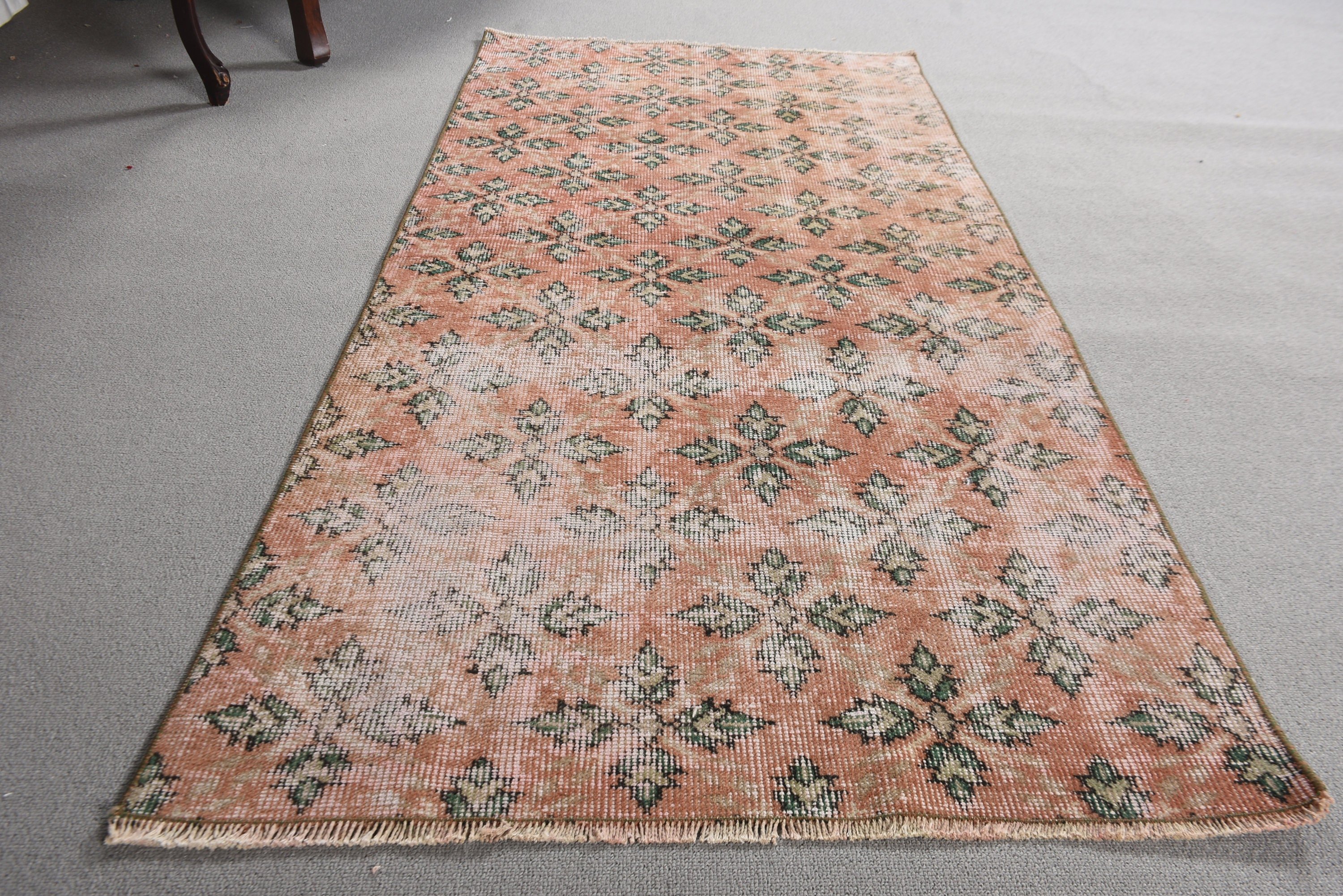 2.6x5.3 ft Küçük Halılar, Vintage Halılar, Nötr Halı, Dekoratif Halı, Araba Paspas Halıları, Kırmızı Geometrik Halı, Düz Dokuma Halılar, Türk Halıları, Banyo Halıları