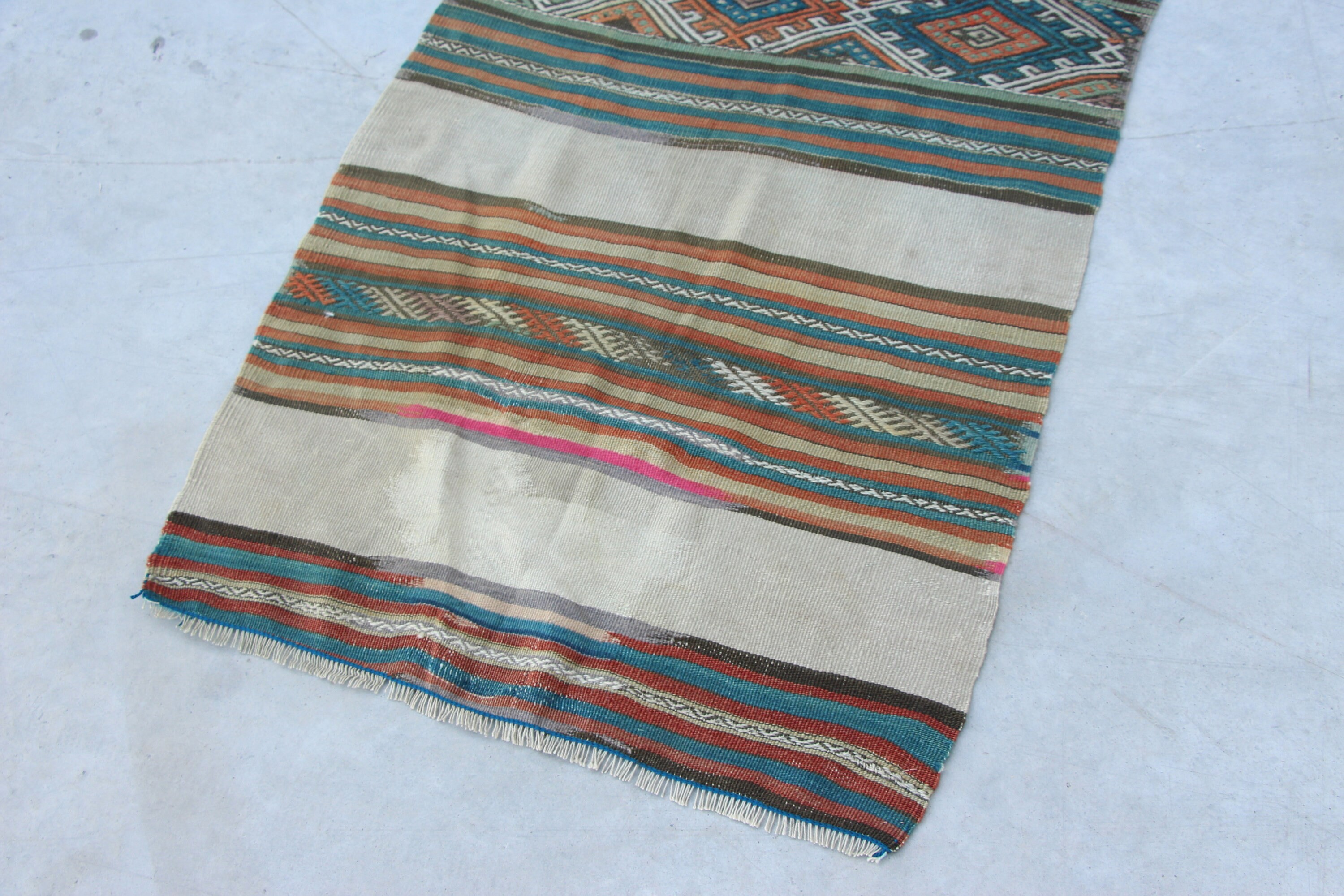 Antika Halı, Yeşil 2.2x3.8 ft Küçük Halı, Fas Halısı, Vintage Halı, Retro Halı, Türk Halısı, Kilim, Kapı Paspas Halıları, Giriş Halısı