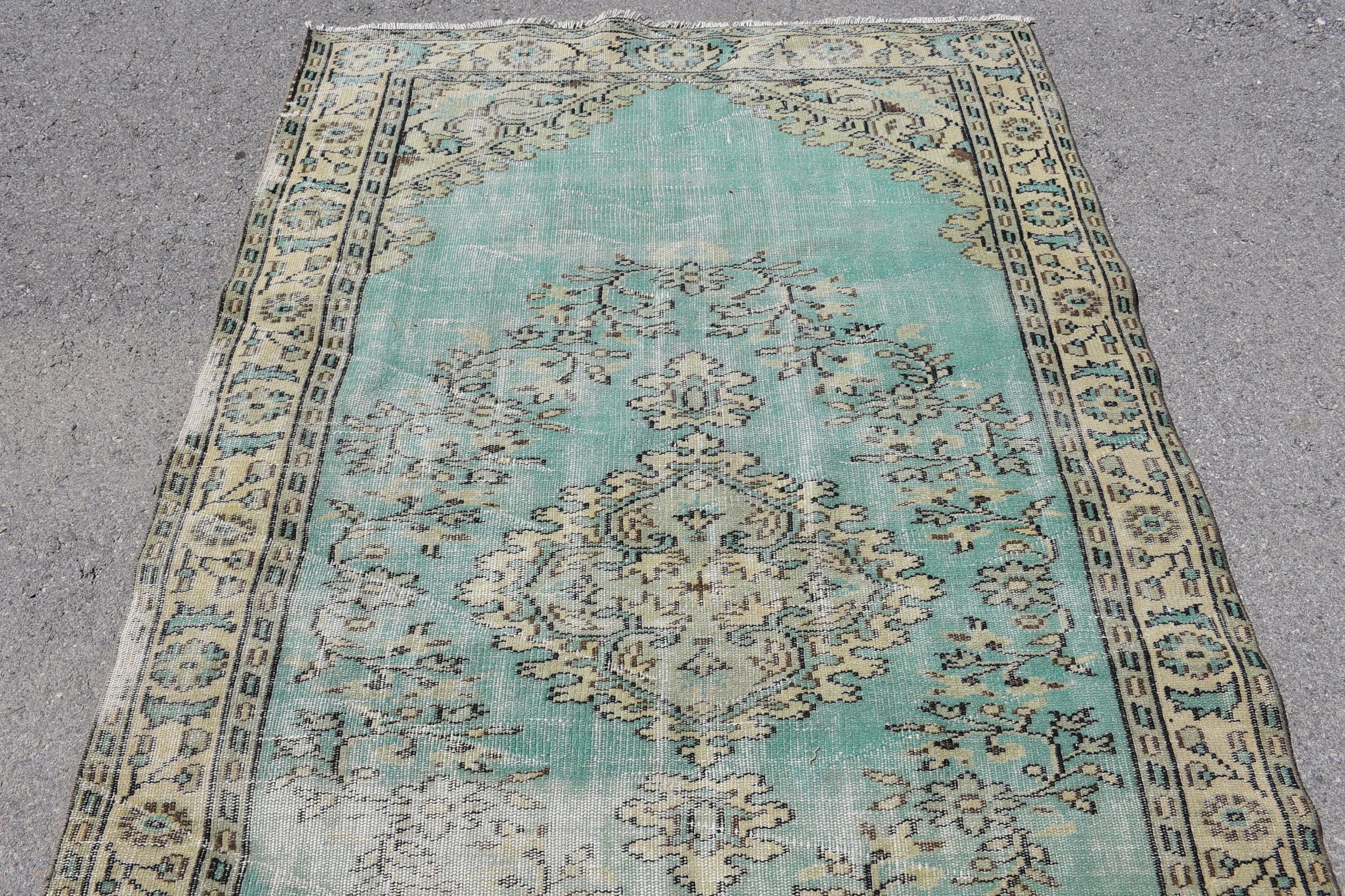 Anatolian Rug, Rugs for Indoor, Turkish Area Rug Rugs, 4.8x8.1 ft Area Rug, Turkish Rugs, Moroccan Rug, Cute Rug, Indoor Rug, Vintage Rug