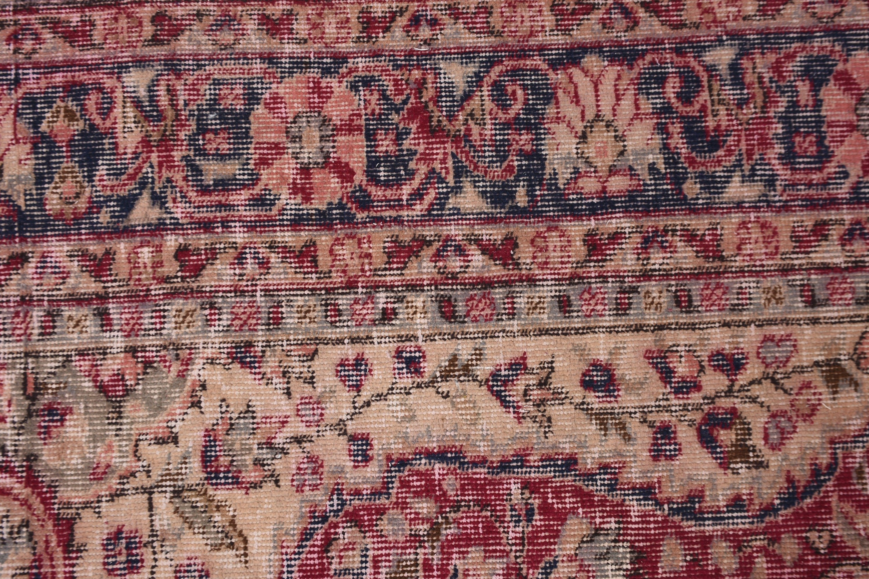 Bath Rug, Bedroom Rugs, Oushak Rug, Red Oushak Rugs, Rugs for Small Boho, Vintage Rugs, Statement Rugs, 1.8x3.2 ft Small Rugs, Turkish Rug