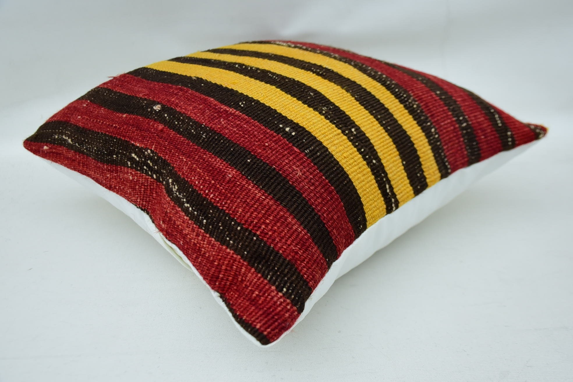 Chair Pillow, Antique Pillows, Vintage Throw Cushion, Gift Pillow, Vintage Pillow, 16"x16" Red Pillow, Pet Pillow Sham, Outdoor Cushion