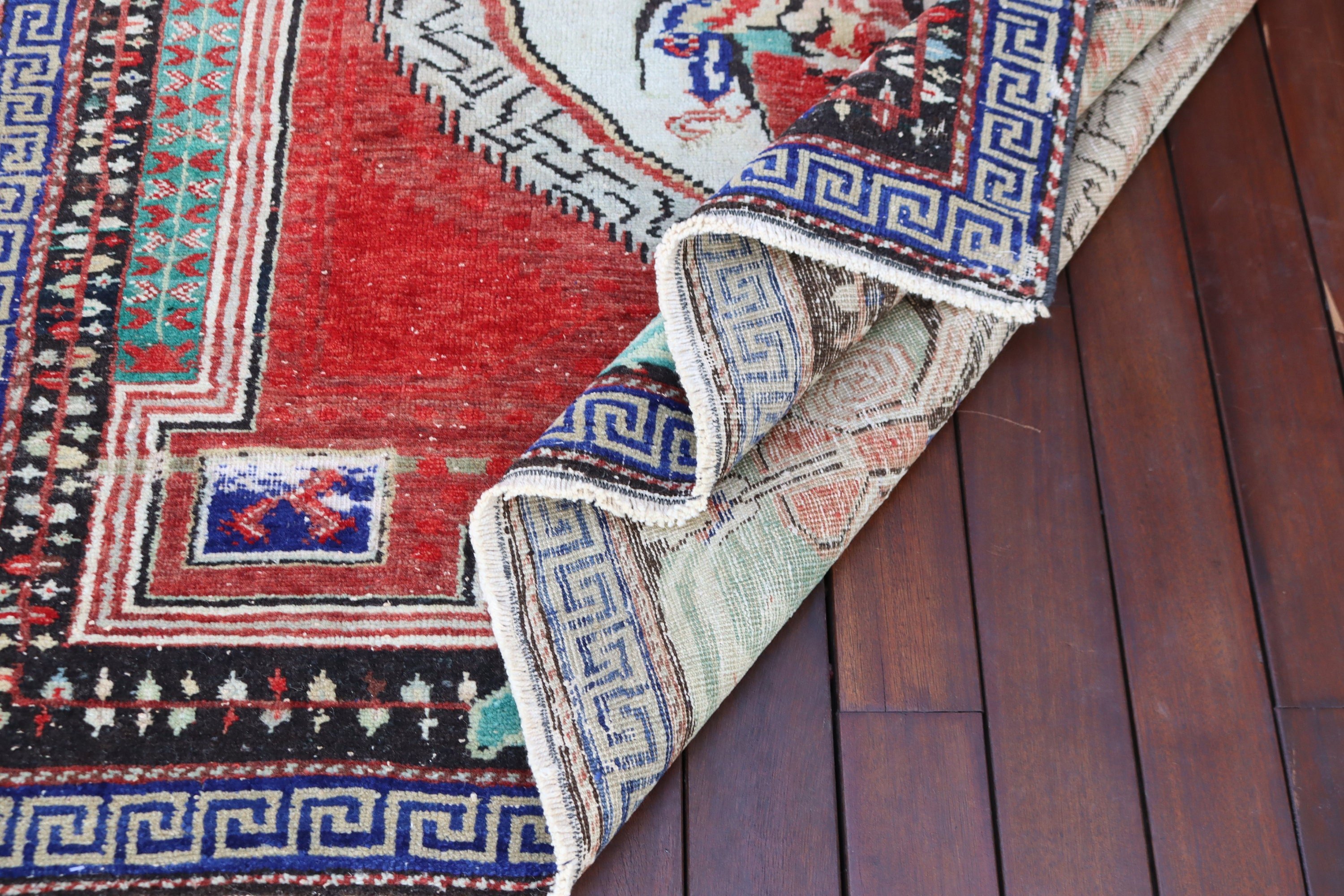 Floor Rugs, 4.5x6 ft Area Rugs, Vintage Rug, Artistic Rugs, Red Statement Rugs, Rugs for Bedroom, Antique Rugs, Neutral Rug, Turkish Rugs