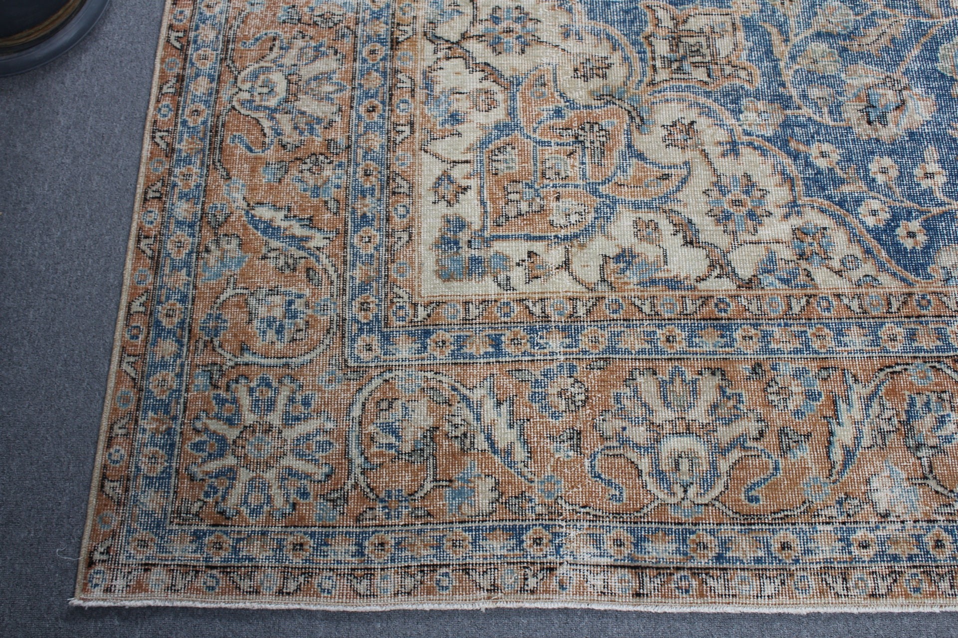 Bohemian Rugs, Saloon Rugs, 8.1x12.7 ft Oversize Rug, Blue Floor Rugs, Oriental Rugs, Salon Rug, Turkish Rugs, Vintage Rugs, Home Decor Rug