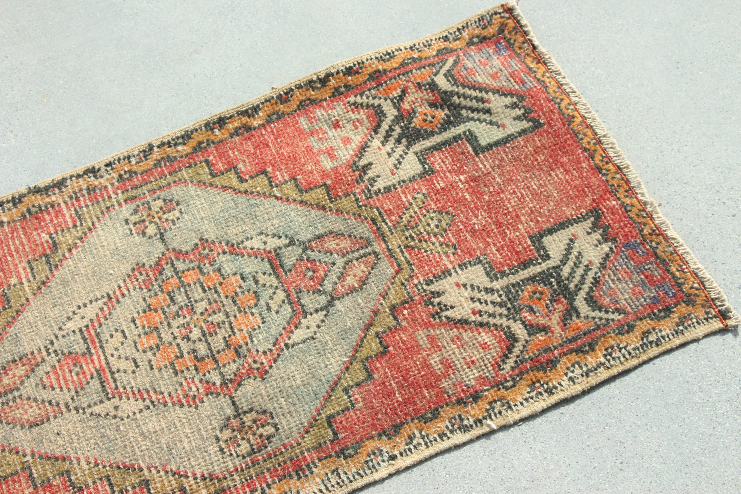 Giriş Halıları, Yatak Odası Halısı, Kırmızı Modern Halılar, Vintage Halılar, Duvara Asılı Halı, 1.6x3.1 ft Küçük Halılar, Mutfak Halısı, Türk Halıları, Yün Halı