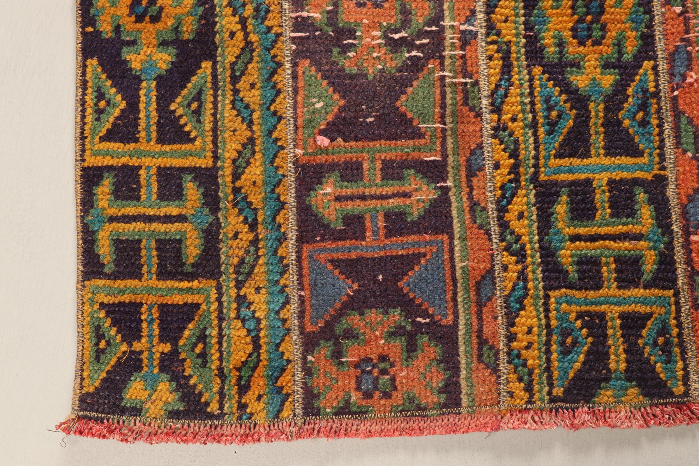 Vintage Rugs, Bronze Home Decor Rugs, 2.4x4.9 ft Small Rug, Entry Rugs, Cool Rug, Moroccan Rug, Rugs for Bath, Kitchen Rug, Turkish Rug