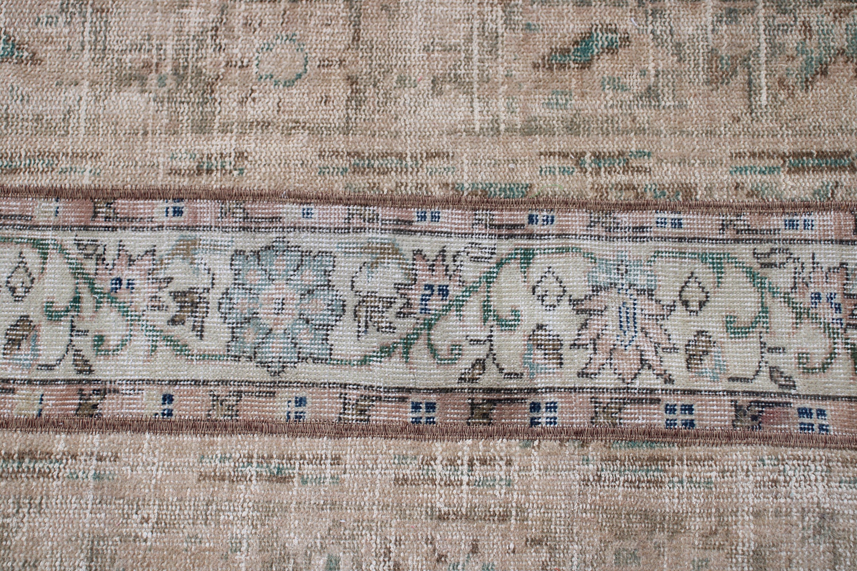 Rugs for Bedroom, Kitchen Rugs, Vintage Rugs, Handwoven Rugs, Turkish Rug, Small Boho Rug, Beige  2.3x3.5 ft Small Rug