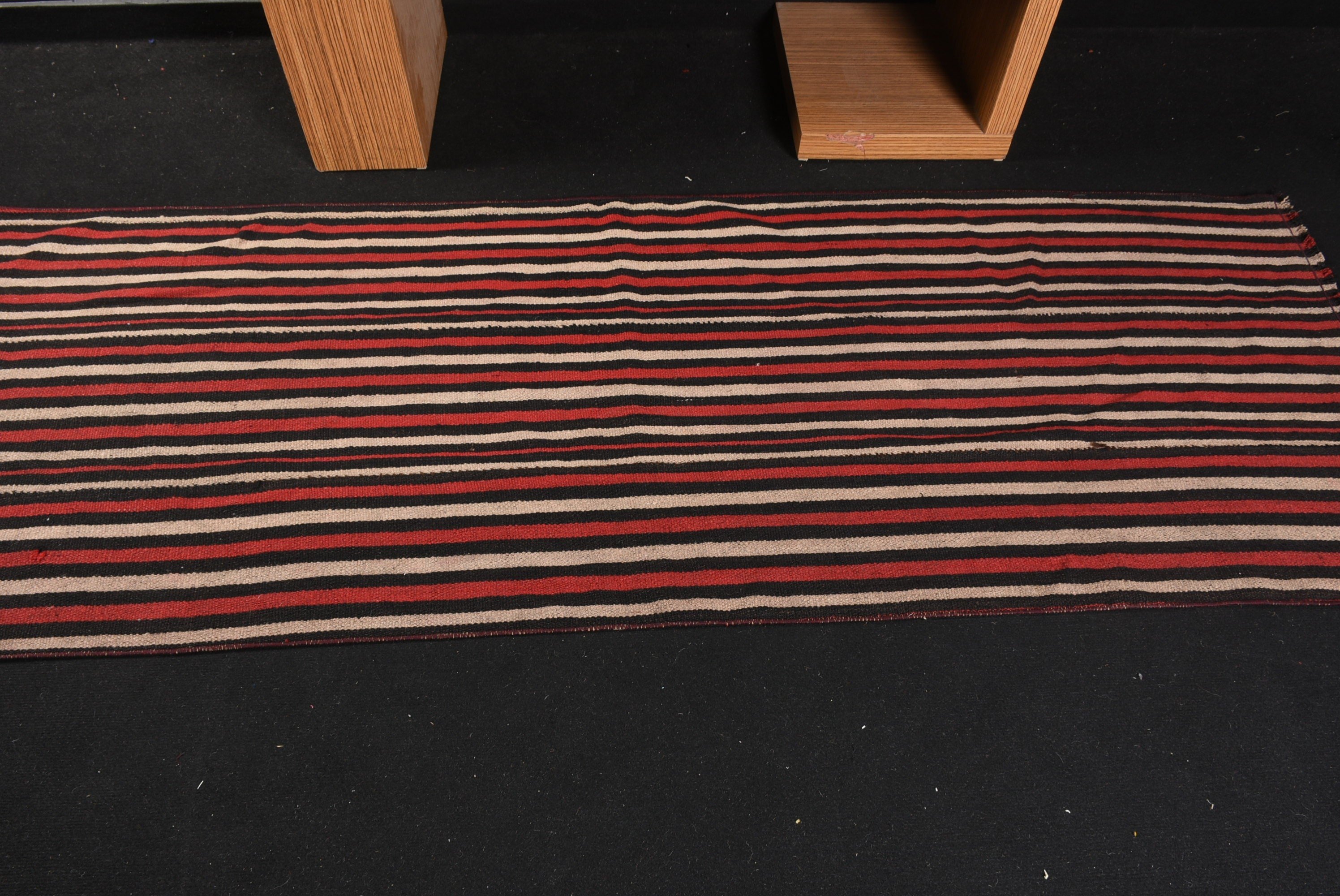 Yün Halılar, 2.9x8.2 ft Yolluk Halı, Kırmızı Mutfak Halısı, Türk Halıları, Organik Halı, Merdiven Halısı, Anadolu Halısı, Vintage Halı, Kilim, Koridor Halısı