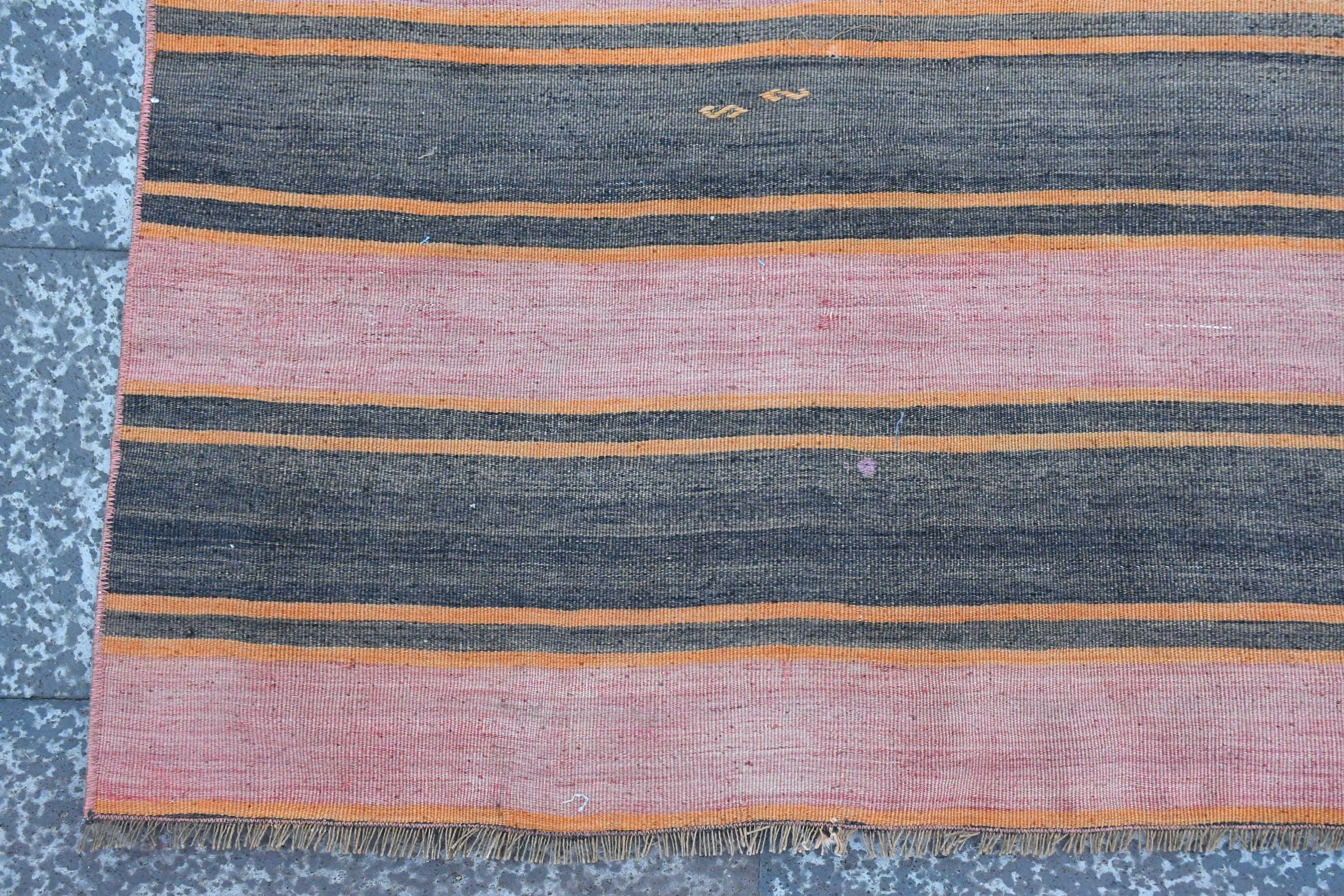 Kitchen Rugs, Rugs for Kitchen, Turkish Rug, 3.9x15.3 ft Runner Rug, Kilim, Vintage Morroccon Rug, Home Decor Rug, Aztec Rug, Vintage Rug