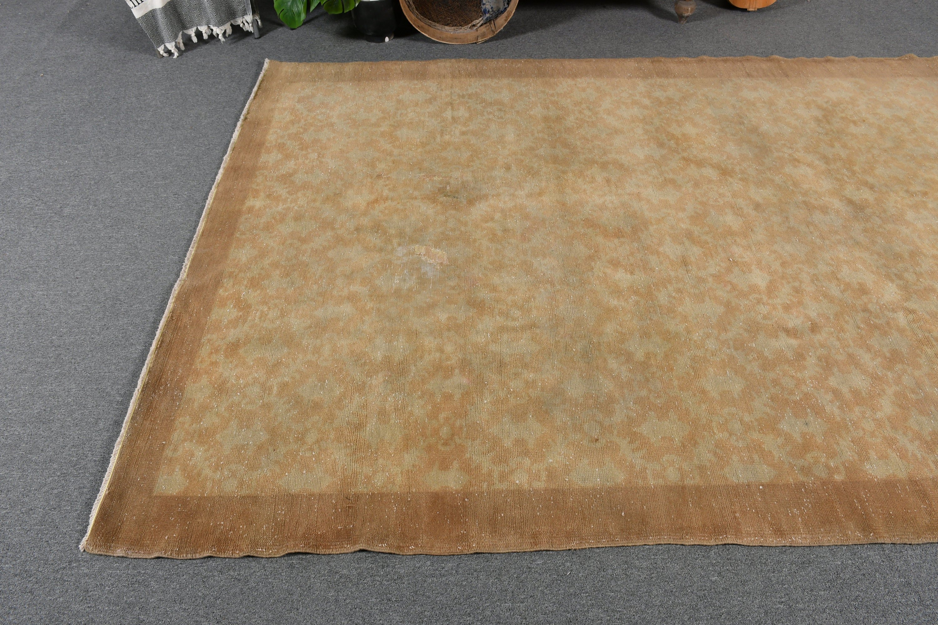 Salon Rugs, Cool Rugs, Beige Floor Rugs, 5.6x8.4 ft Large Rug, Turkish Rugs, Rugs for Bedroom, Vintage Rugs, Bedroom Rug