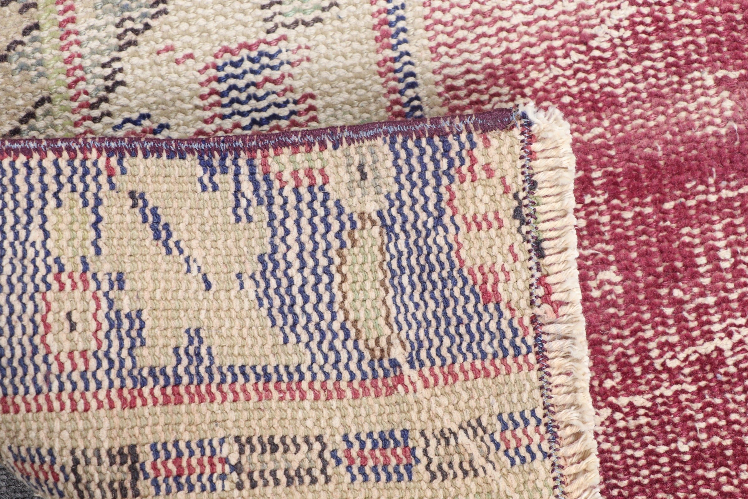 Purple Oriental Rug, Turkish Rug, Antique Rugs, Kitchen Rugs, 1.6x2.6 ft Small Rugs, Wall Hanging Rug, Vintage Rug, Home Decor Rugs