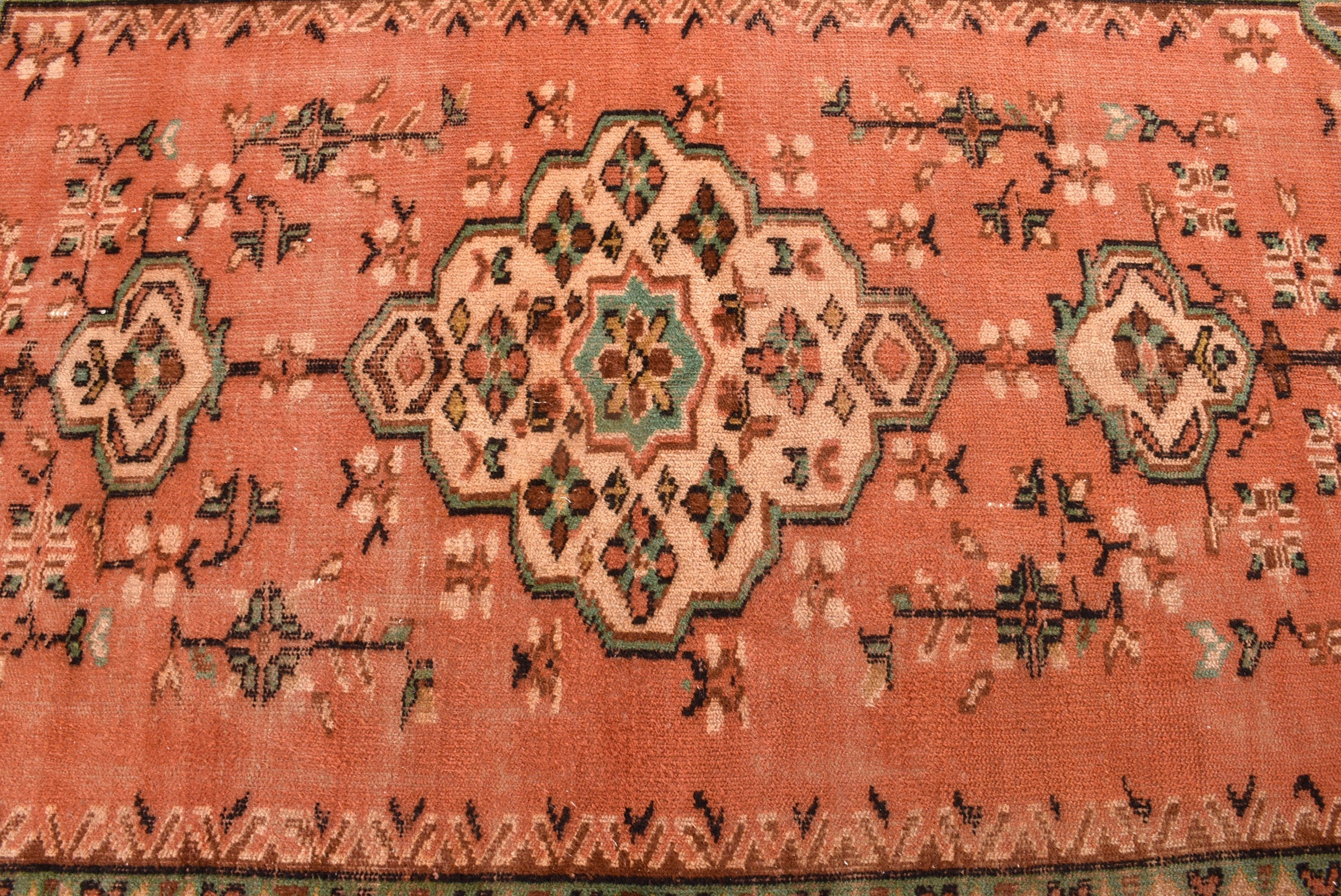 Kırmızı Yün Halılar, Salon Halıları, Fas Halısı, 6x9.6 ft Büyük Halı, Türk Halıları, Vintage Halılar, Büyük Vintage Halılar, Sanatsal Halılar