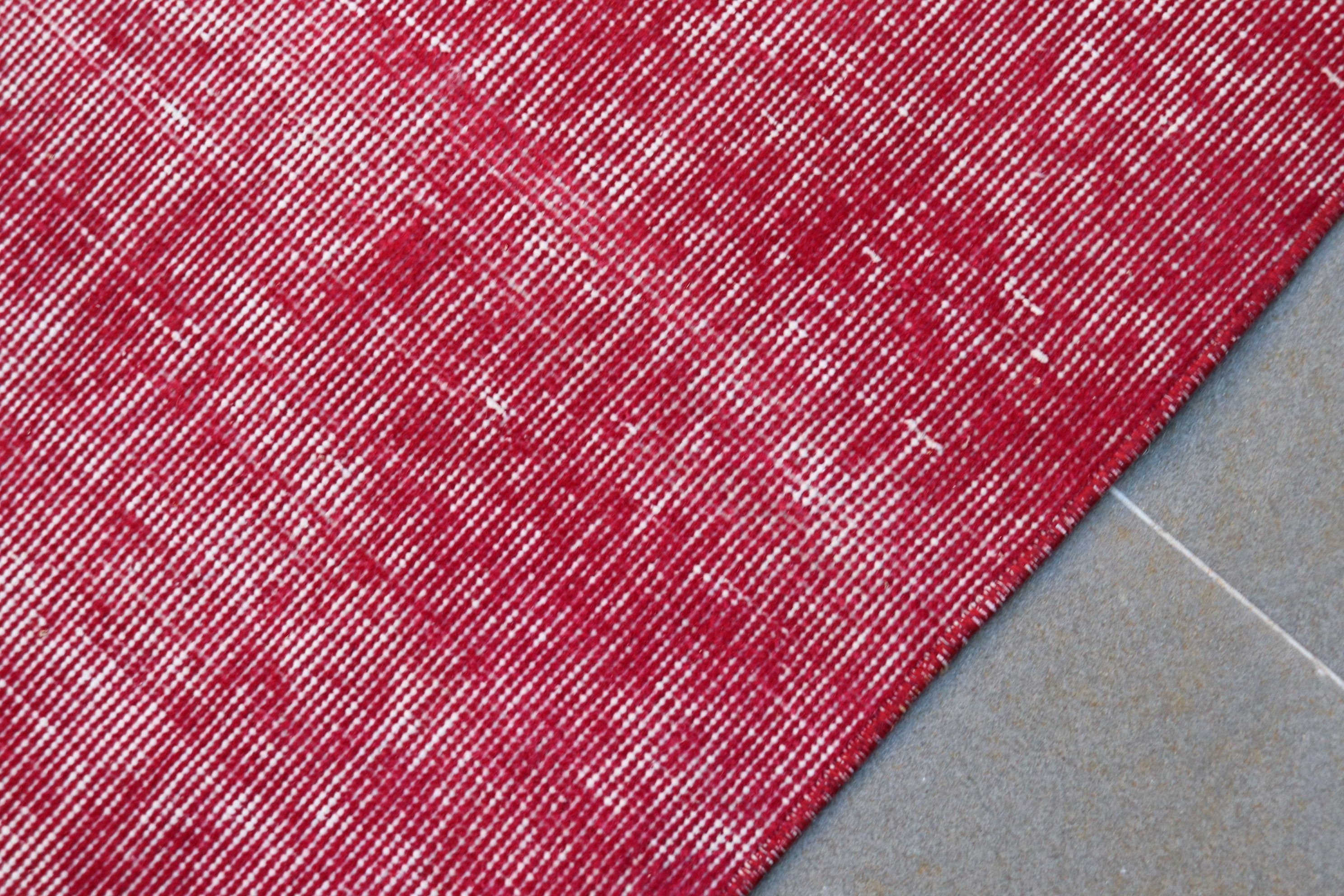 Living Room Rug, Antique Rugs, Turkish Rugs, Purple  5.9x9.7 ft Large Rug, Cool Rugs, Vintage Rug, Outdoor Rugs, Bedroom Rug