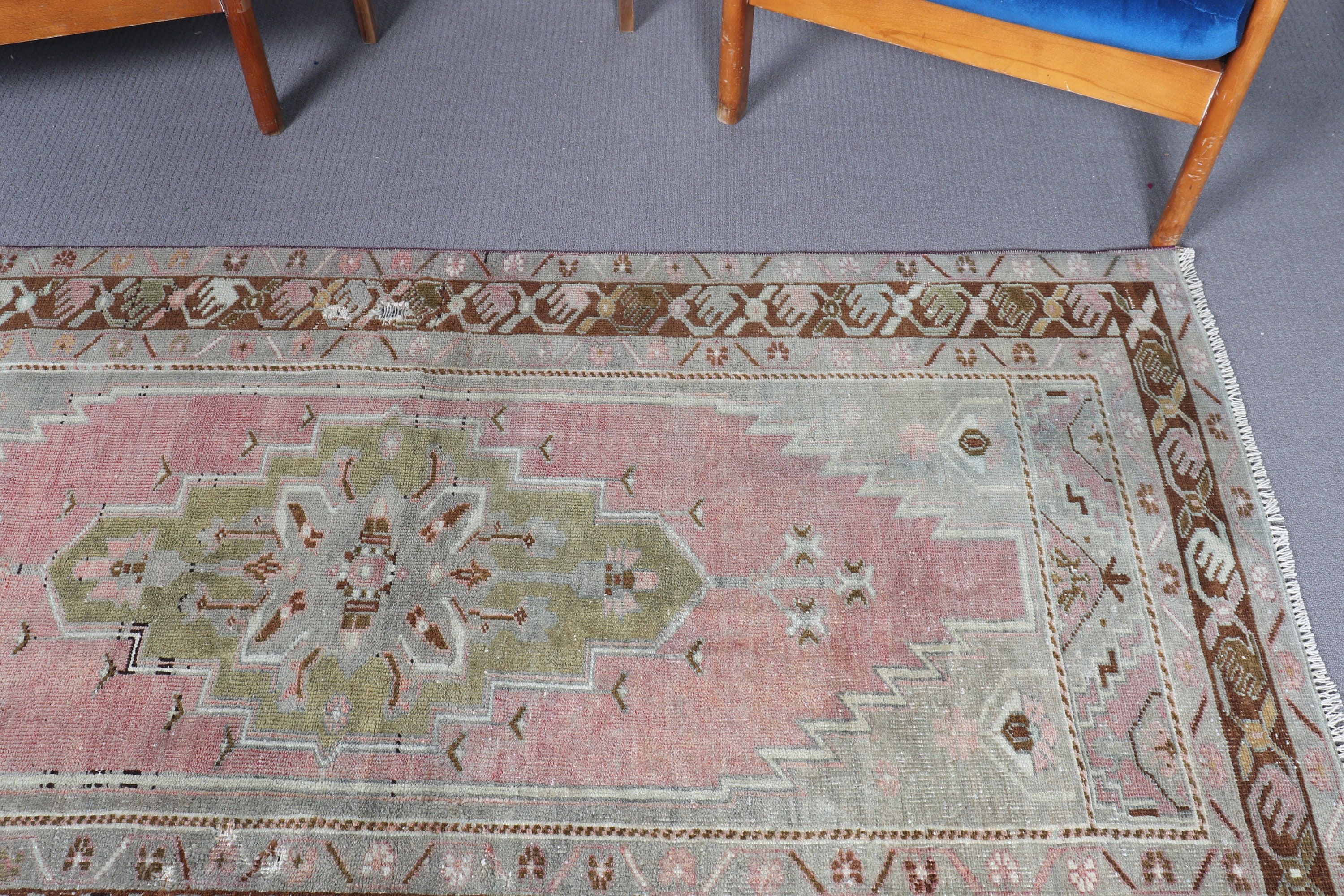 Giriş Halıları, Havalı Halı, Mutfak Halısı, Yeşil Soğuk Halı, Ev Dekorasyonu Halısı, Vintage Halılar, Mutfak Halıları, Türk Halıları, 3,3x6,3 ft Accent Halı