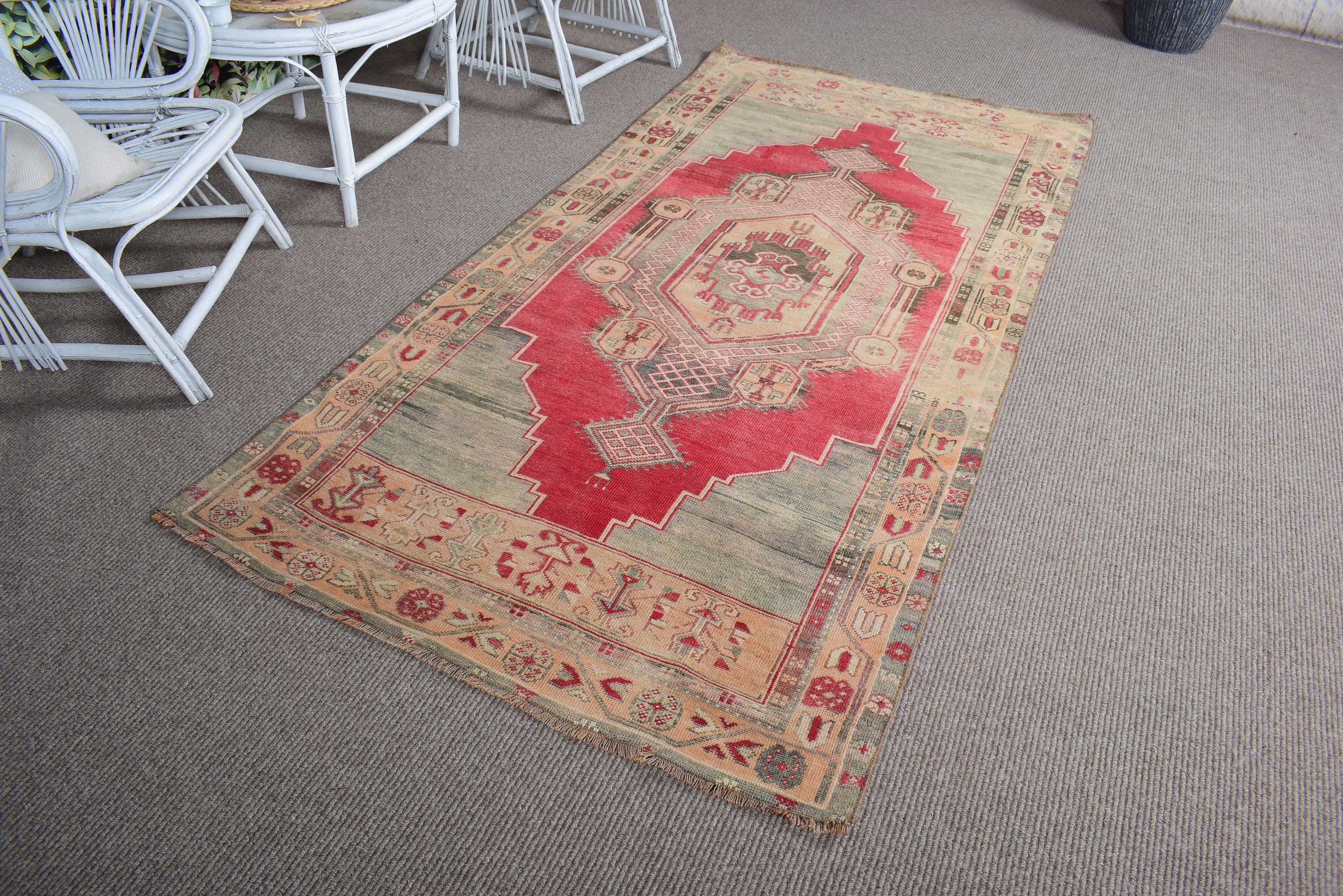 Organik Halılar, Kilim, Gökkuşağı Mutfak Halıları, Yatak Odası Halıları, Vintage Halılar, 3,7x7,6 ft Alan Halıları, Türk Halıları, Ev Dekorasyonu Halıları