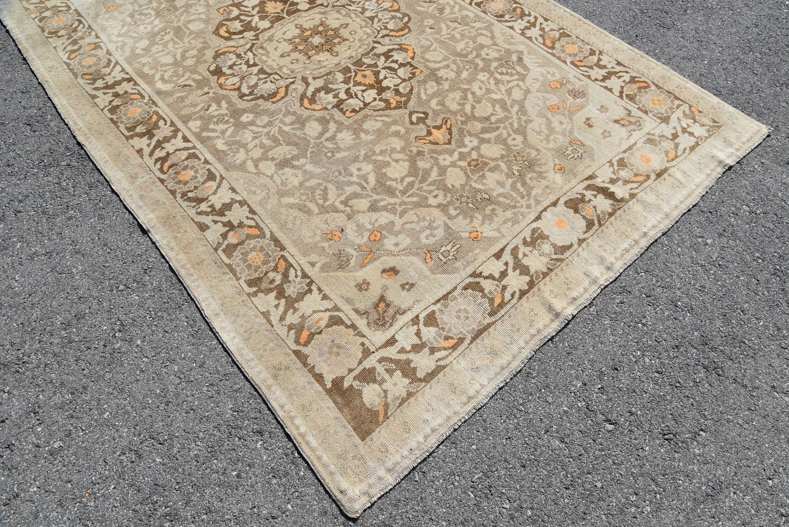 Living Room Rugs, Floor Rugs, Home Decor Rug, Dining Room Rug, 5.6x8.6 ft Large Rug, Rugs for Dining Room, Vintage Rugs, Turkish Rug