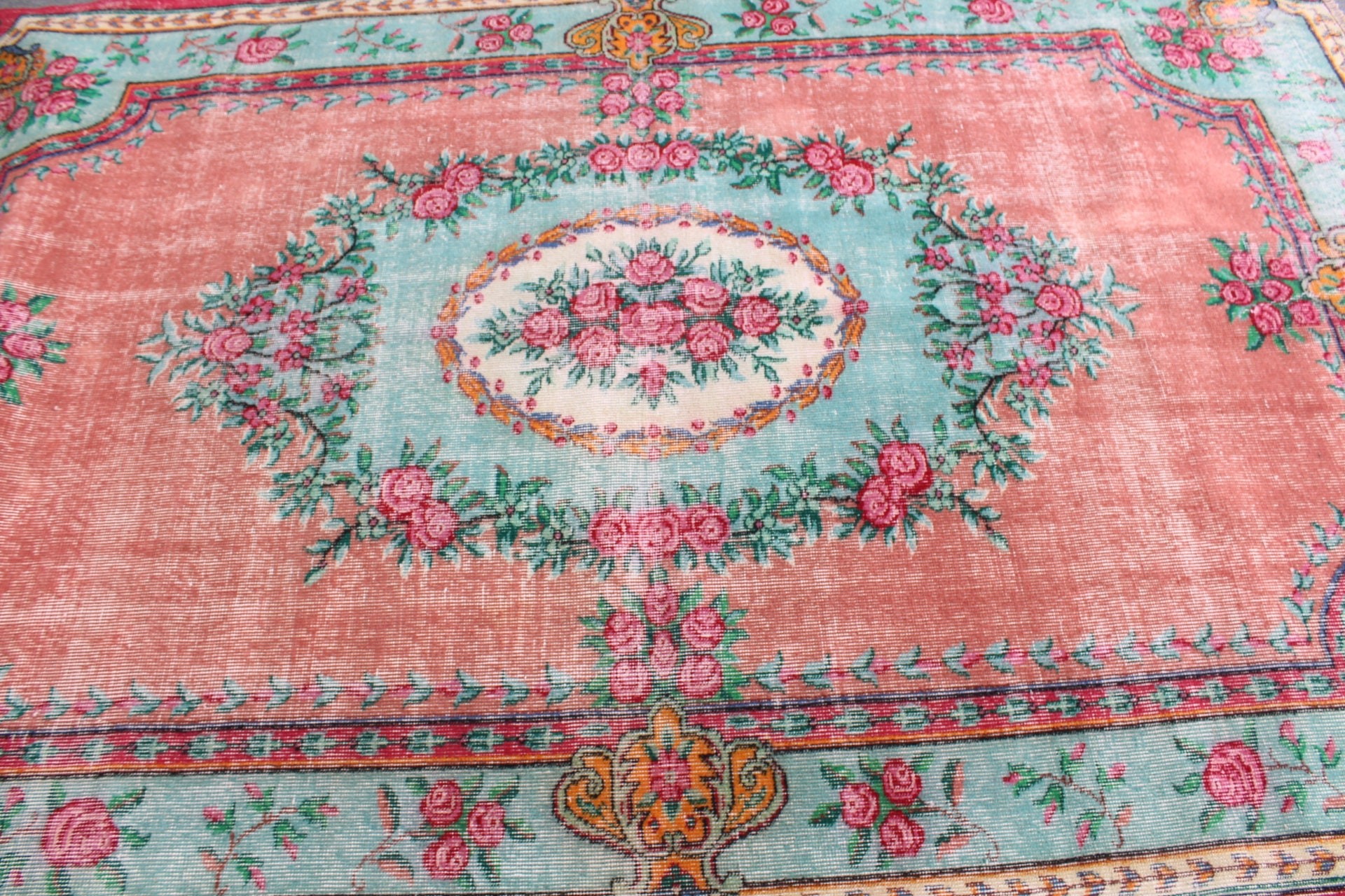 5.5x8.2 ft Large Rugs, Dining Room Rug, Boho Rug, Turkish Rug, Floor Rugs, Oriental Rug, Living Room Rug, Purple Bedroom Rugs, Vintage Rug