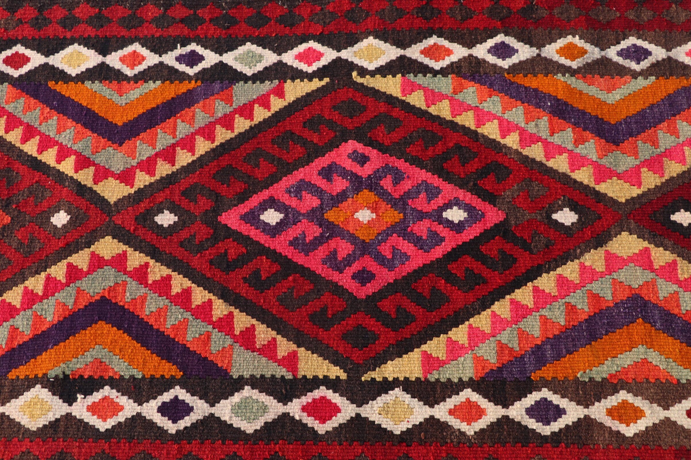 Antika Halı, Koşucu Halıları, Koridor Halısı, Türk Halıları, Kırmızı Mutfak Halısı, Vintage Halılar, 3.1x10.4 ft Koşucu Halıları, Etnik Halı