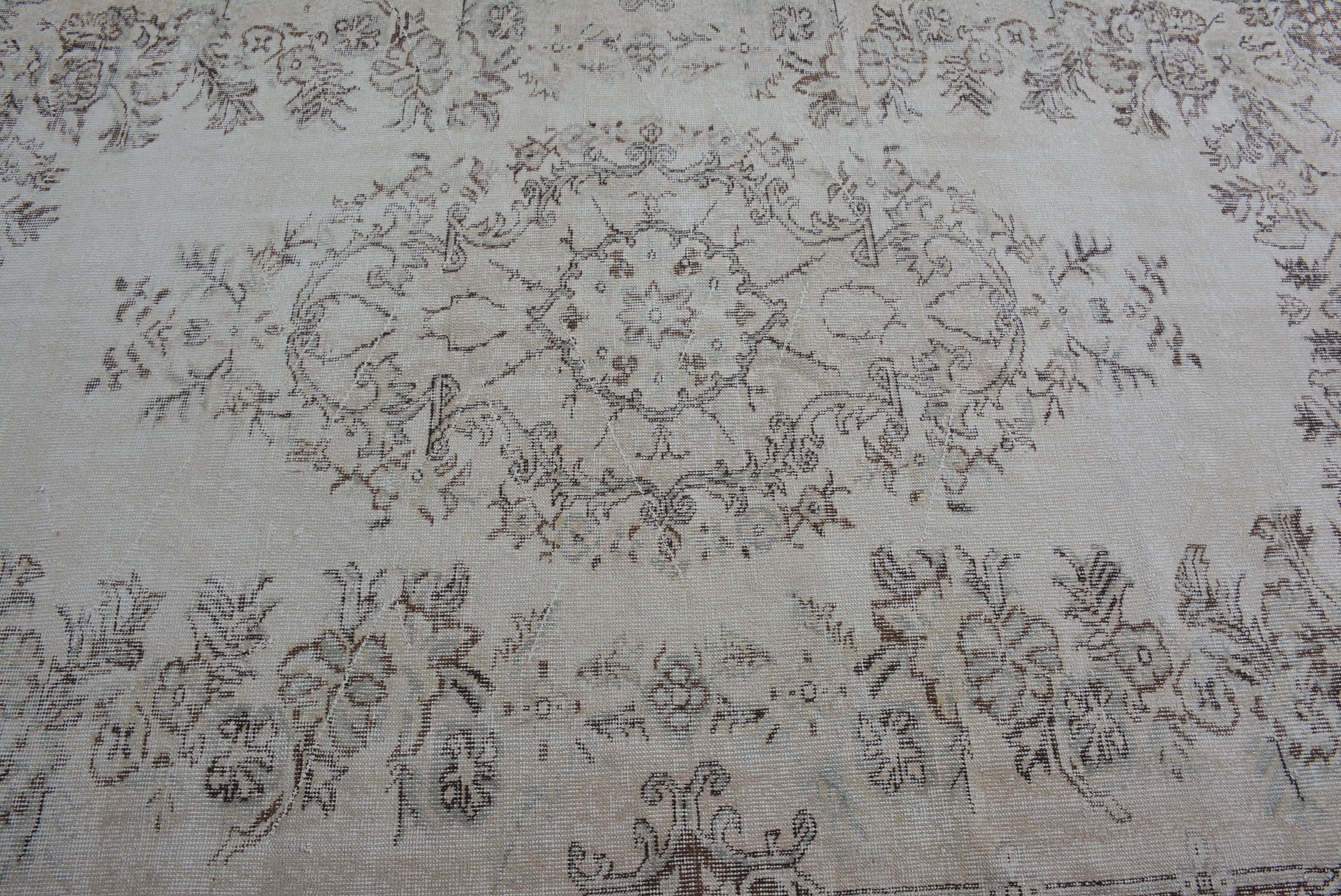 Living Room Rug, Anatolian Rug, Rugs for Living Room, 6.1x8.8 ft Large Rug, Vintage Rug, Large Wool Rug Rugs, Turkish Rug, Bedroom Rug