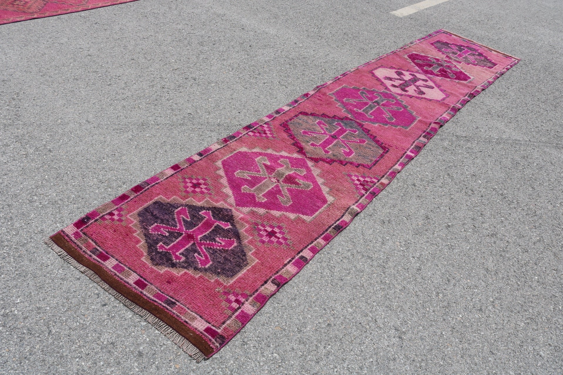 Rugs for Stair, Ethnic Rug, Turkish Rug, 2.7x15.8 ft Runner Rug, Retro Rug, Vintage Rug, Floor Rug, Kitchen Rug, Stair Rugs, Anatolian Rug