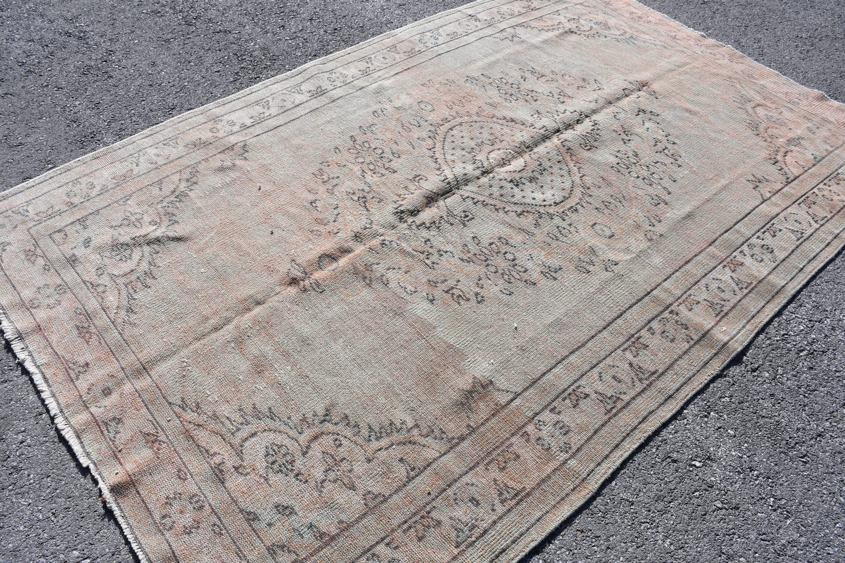 Anadolu Halısı, Yeşil Anadolu Halısı, Yer Halıları, Yatak Odası Halısı, Vintage Halı, 5.6x8.4 ft Büyük Halı, Türkiye Halısı, Yemek Odası Halısı, Türk Halıları