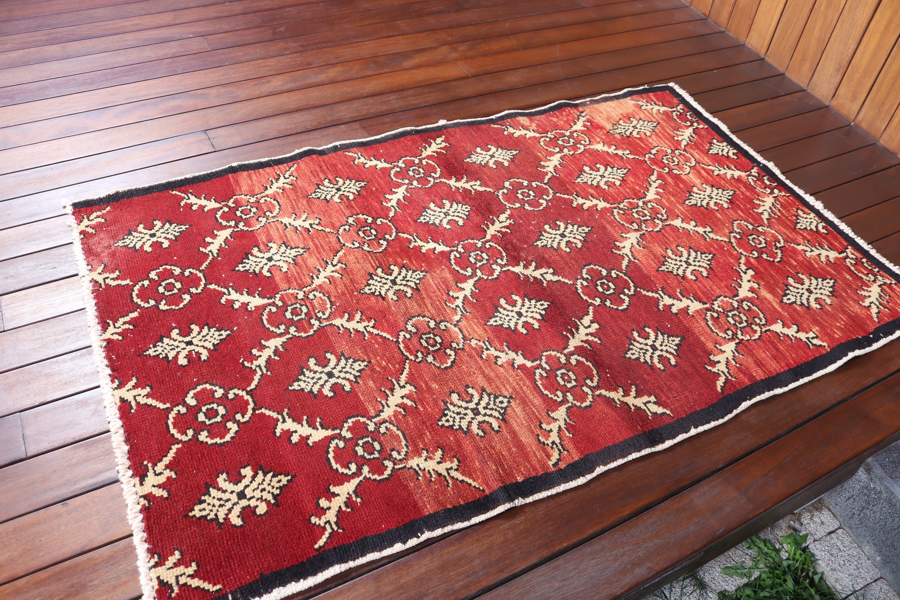 3.1x5.1 ft Accent Rugs, Rugs for Nursery, Red Moroccan Rugs, Turkish Rugs, Vintage Rugs, Kitchen Rug, Vintage Accent Rug, Luxury Rugs