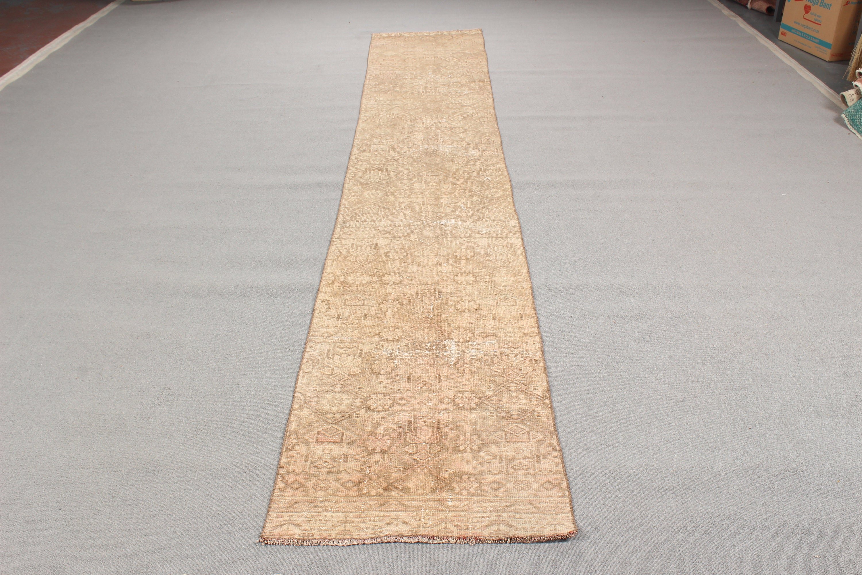 Türk Halıları, Beni Ourain Runner Halıları, 2x12.2 ft Runner Halıları, Anadolu Halıları, Vintage Halı, Merdiven Halısı, Yeşil Anadolu Halıları, Modern Halı