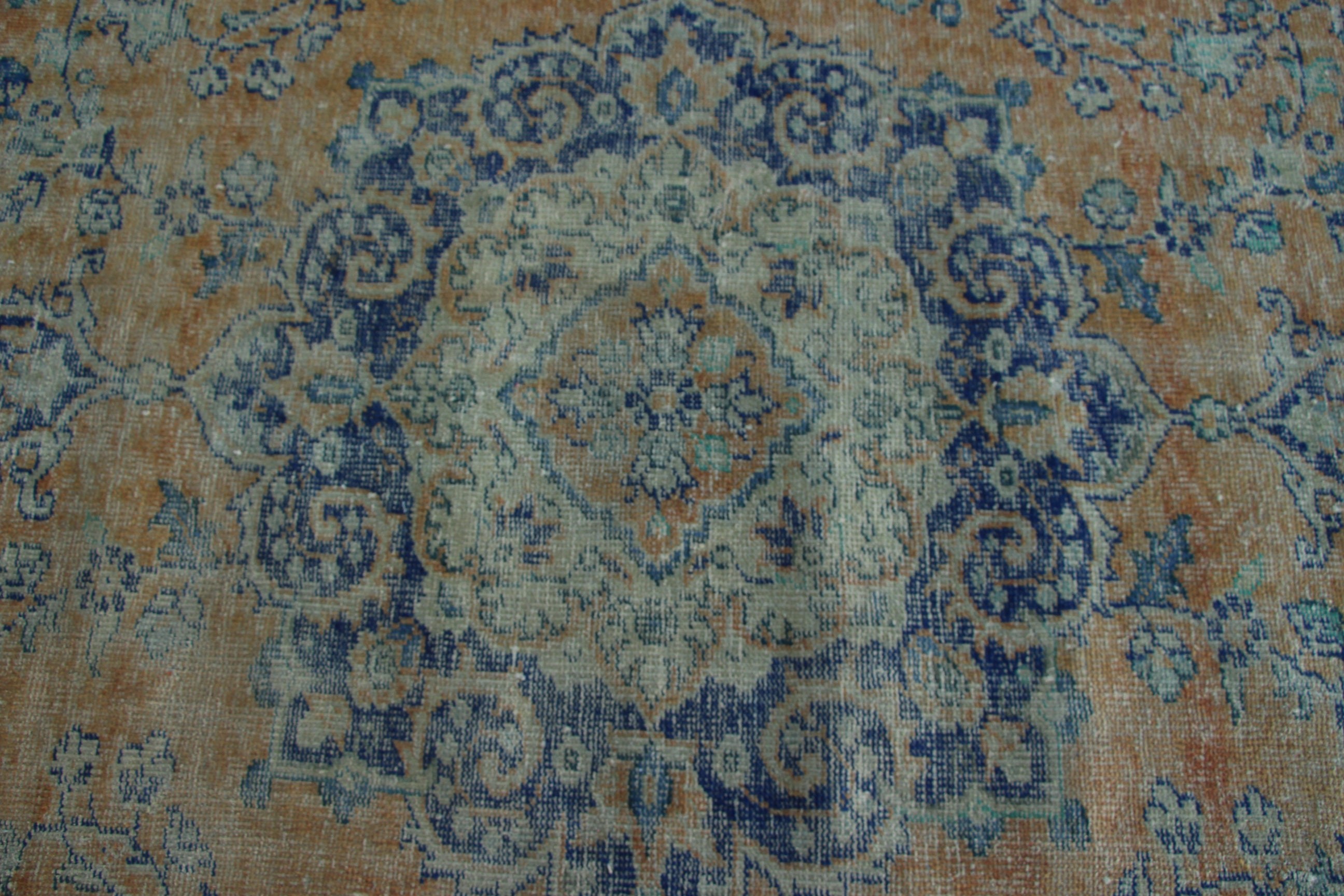 Salon Halıları, Antika Halı, Oturma Odası Halıları, Turuncu Modern Halılar, Açıklama Halısı, Türk Halıları, Vintage Halı, 8,5x11,4 ft Büyük Boy Halılar