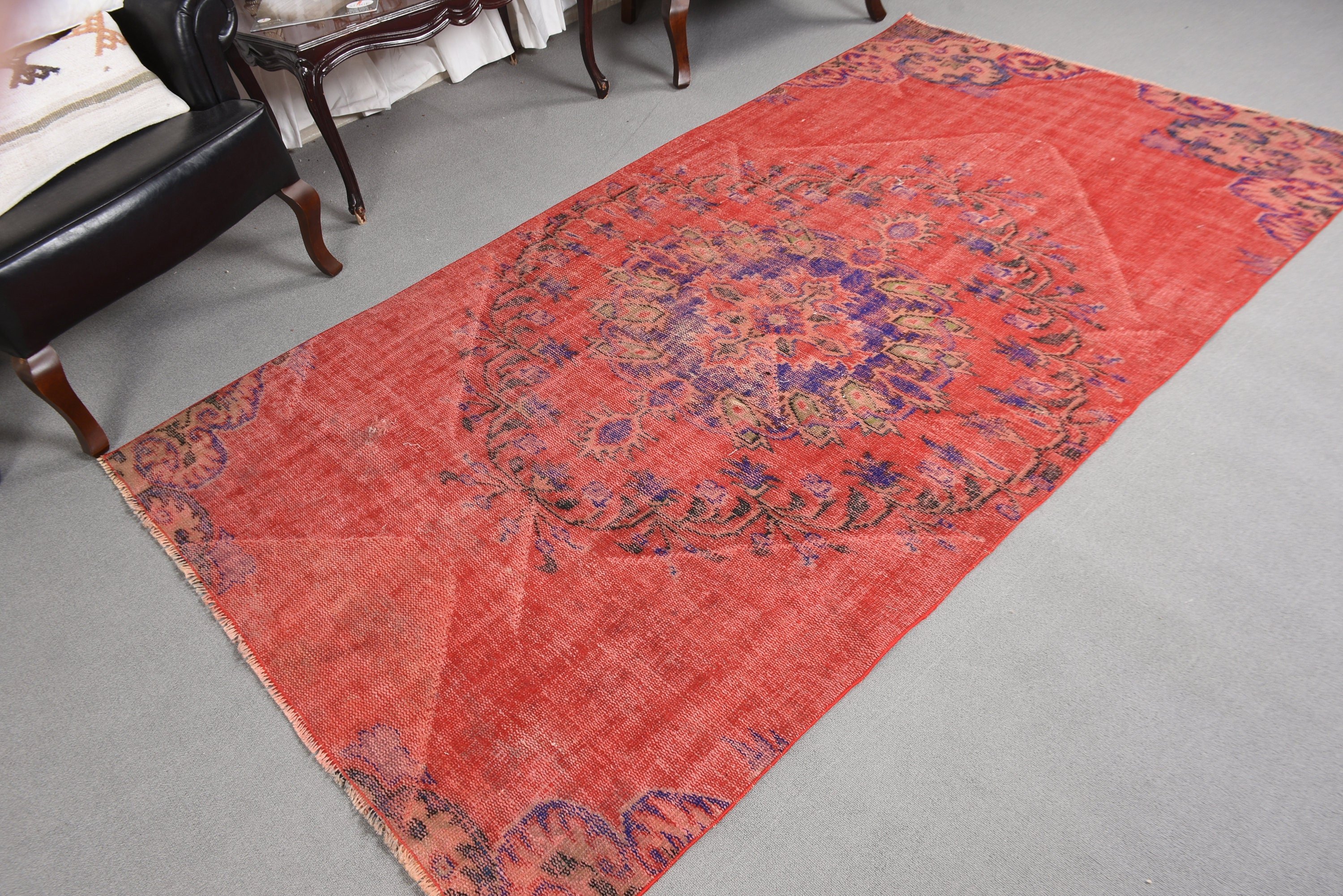 Ofis Halıları, Çocuk Odası Halıları, Nötr Halılar, Oryantal Halılar, Türk Halıları, Boho Bölge Halısı, Vintage Halılar, Kırmızı Lüks Halı, 4,7x8,3 ft Alan Halısı