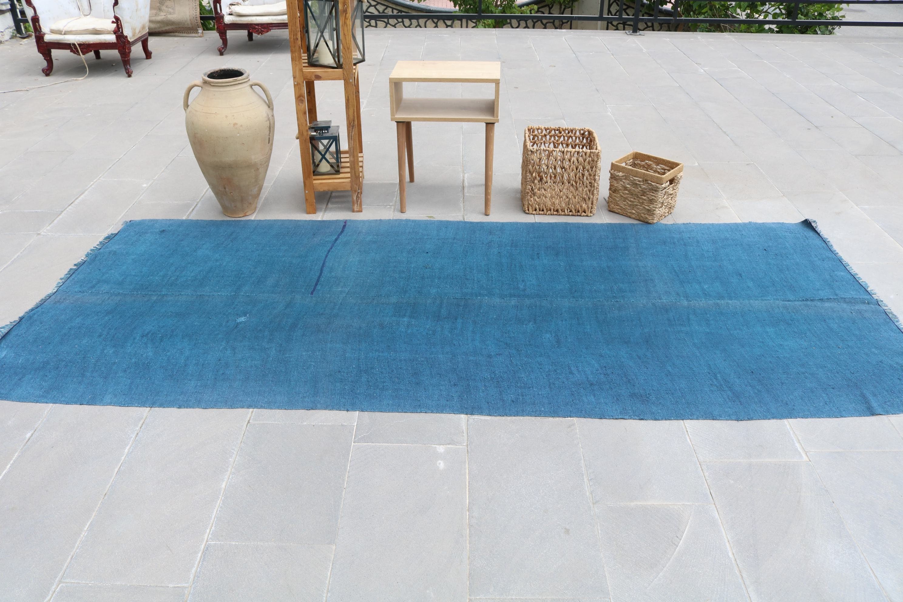 Living Room Rug, Vintage Rug, Turkish Rug, Kitchen Rug, Custom Rug, Rugs for Living Room, Bedroom Rug, 4.2x9.8 ft Large Rug, Cool Rugs