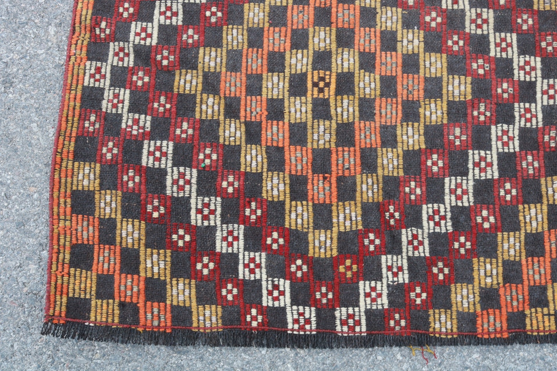 Kilim, Home Decor Rug, Colorful Rug, Nursery Rug, Rugs for Area, Dining Room Rugs, Turkish Rug, Vintage Rug, Boho Rugs, 4.9x7.1 ft Area Rug