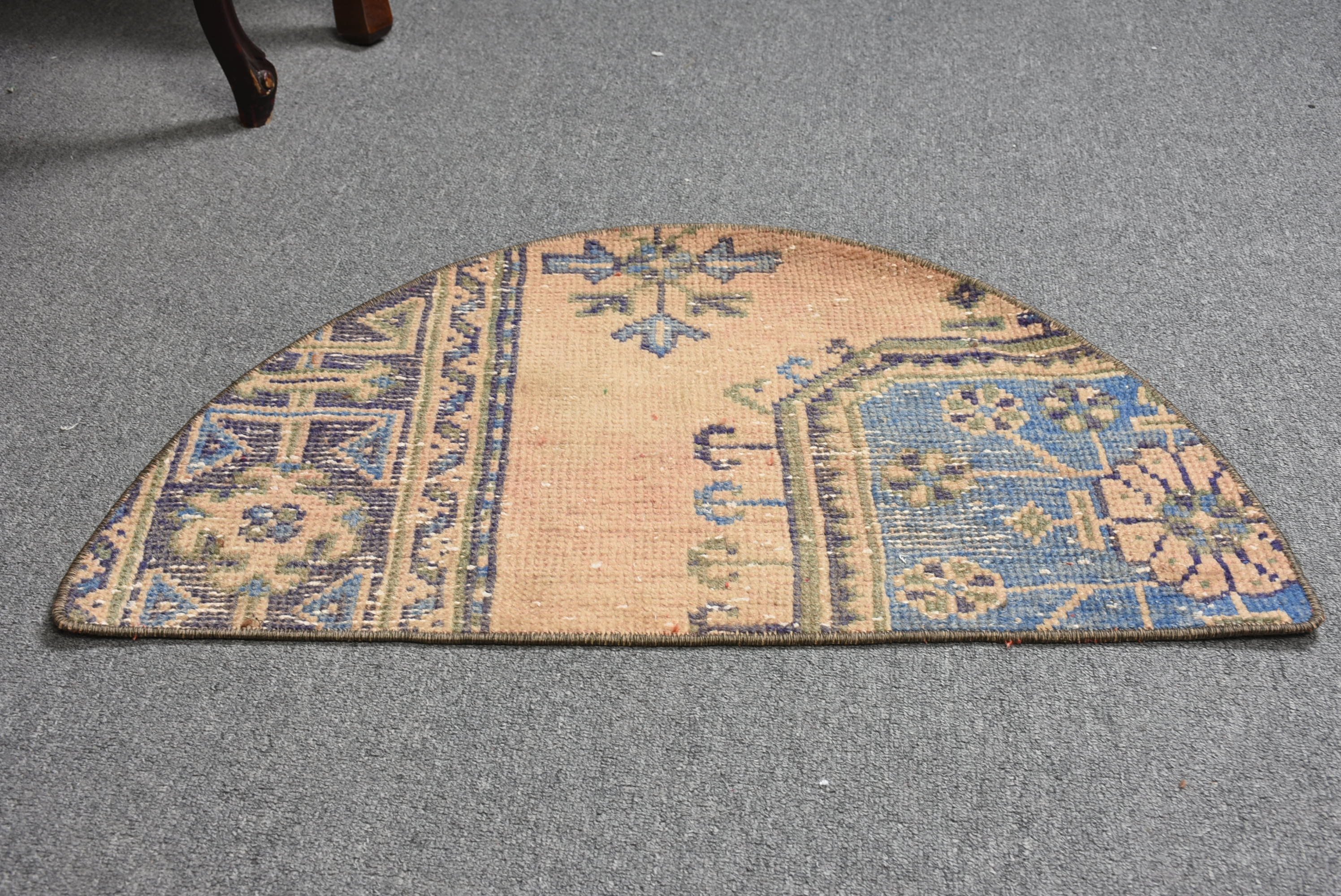 Giriş Halısı, Yer Halısı, Mutfak Halısı, Kahverengi Fas Halısı, 2,5x1,5 ft Küçük Halılar, Giriş Halıları, Türk Halıları, Anadolu Halıları, Vintage Halı