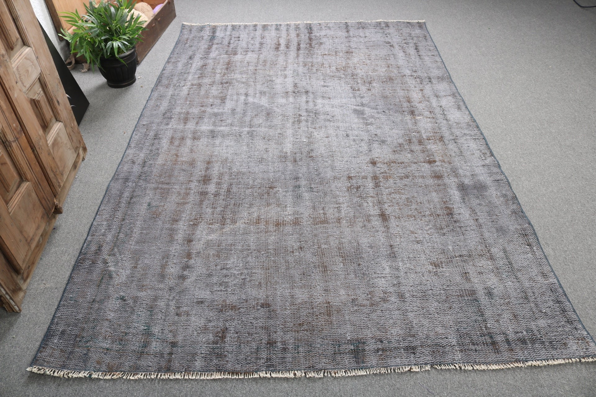 Boho Rugs, Bedroom Rugs, Living Room Rug, Outdoor Rug, Vintage Rug, Modern Rugs, Gray Antique Rugs, Turkish Rugs, 5.4x7.9 ft Large Rugs