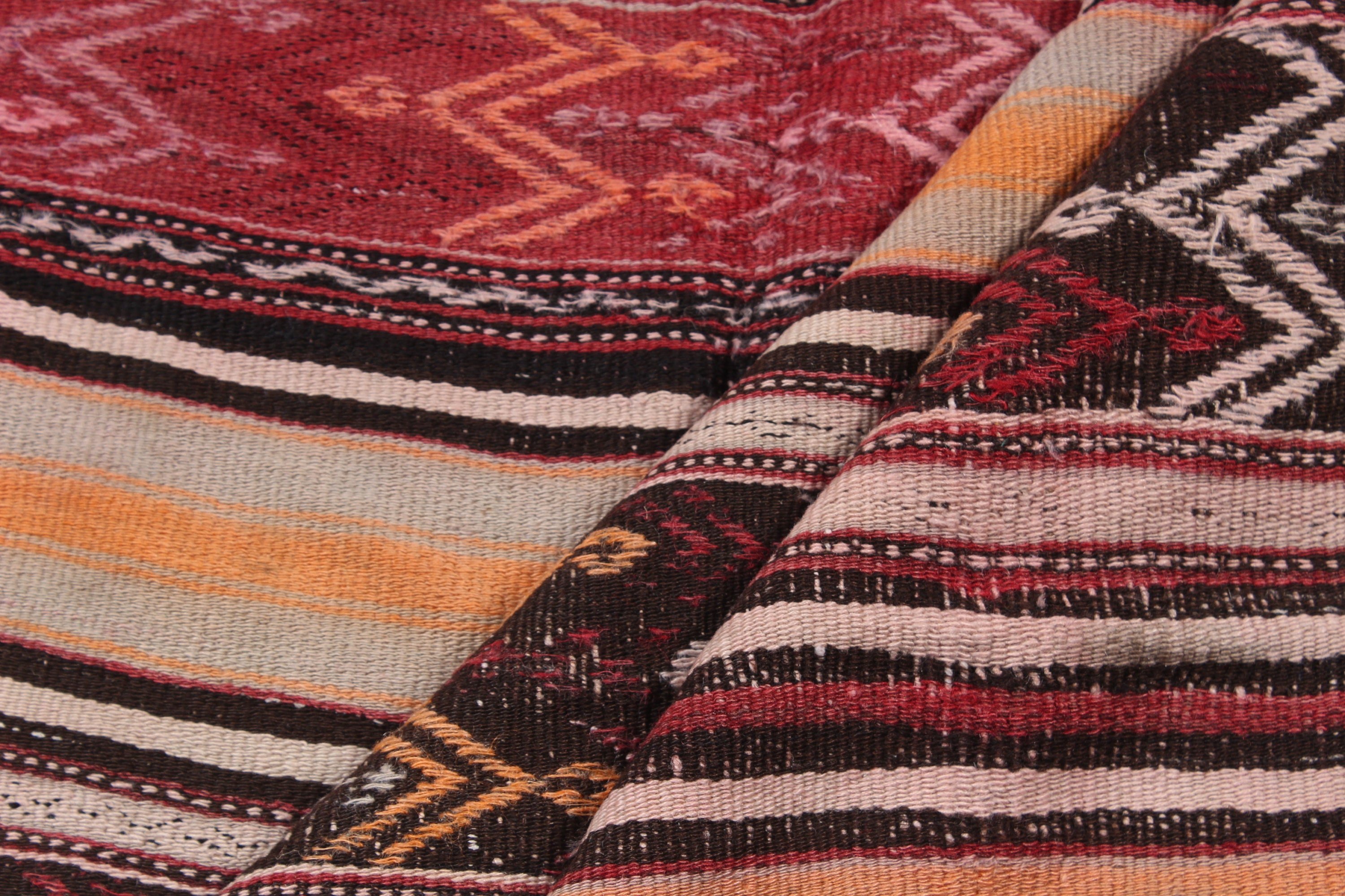 Mutfak Halısı, Kırmızı Yer Halıları, Vintage Halı, Kilim, Yün Halılar, Boho Alanı Halıları, 4.1x5.9 ft Alan Halısı, Türk Halısı, Oturma Odası Halıları