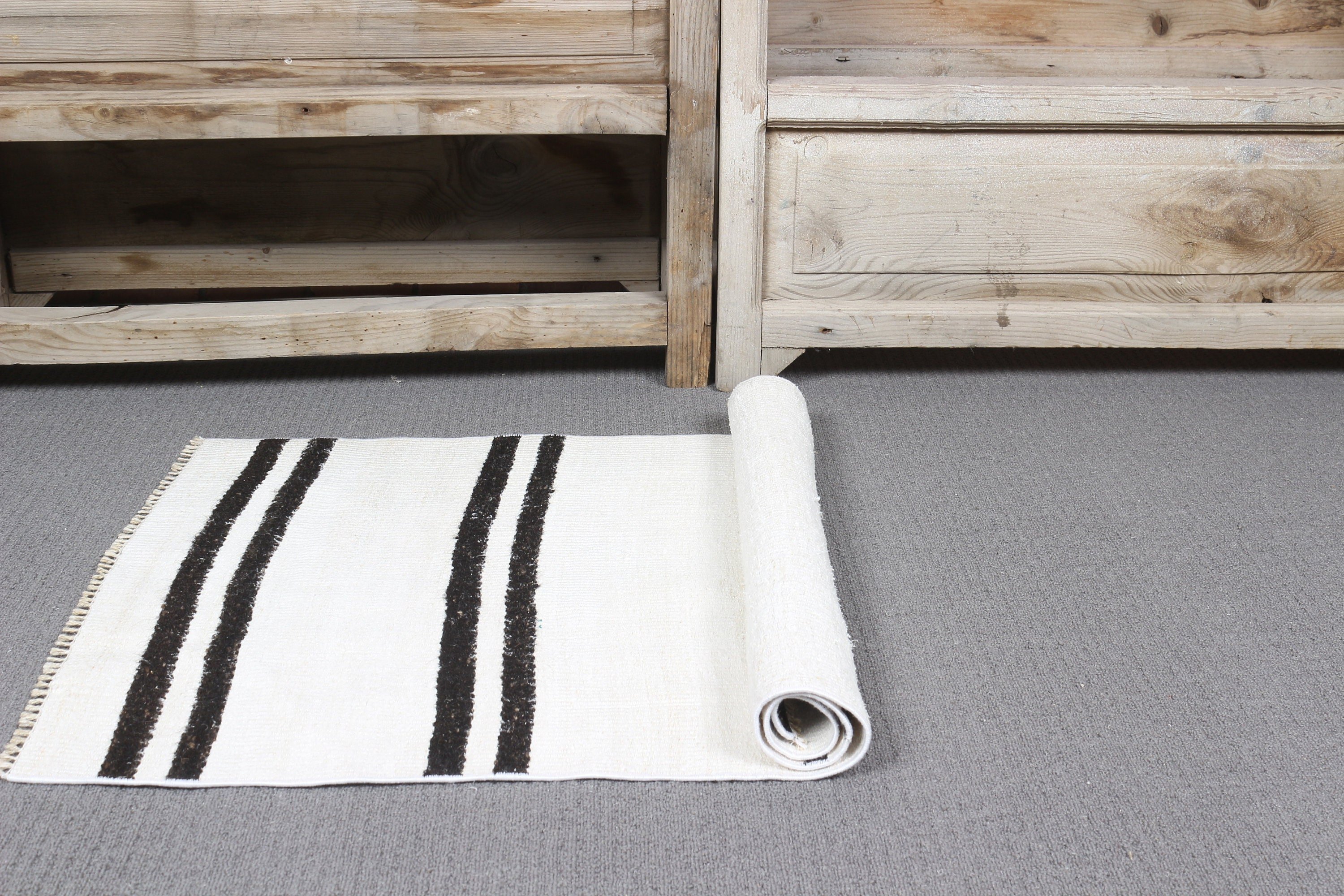 1.8x3.2 ft Small Rug, Pale Rug, Moroccan Rug, Anatolian Rug, Car Mat Rug, Turkish Rugs, Vintage Rug, Bathroom Rug, White Kitchen Rug