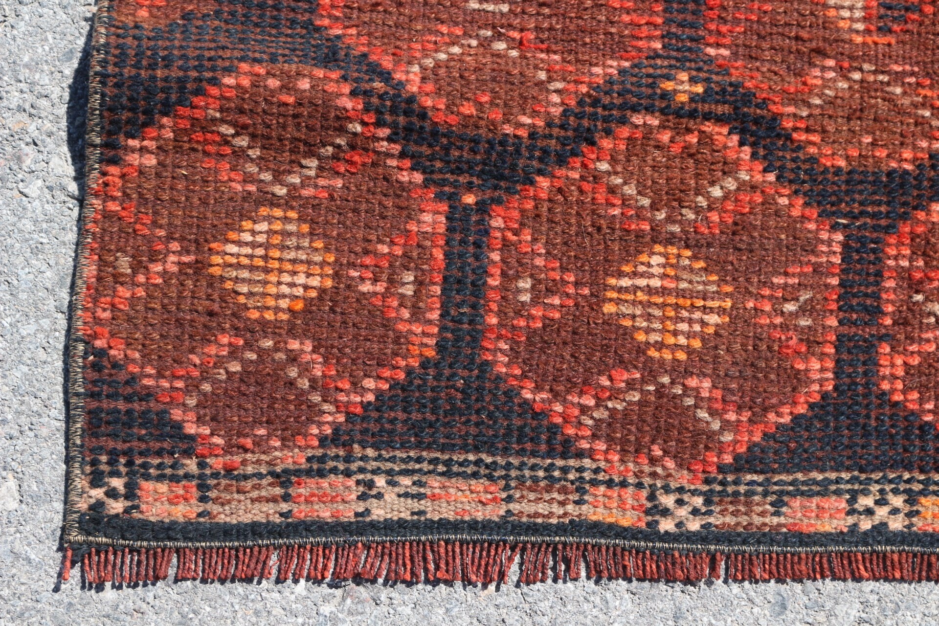 Türk Halıları, Koridor Halıları, Merdiven Halıları, Merdiven Halıları, 2.6x10 ft Runner Halısı, Vintage Halı, Kırmızı Ev Dekor Halıları, Fas Halısı, Yün Halıları