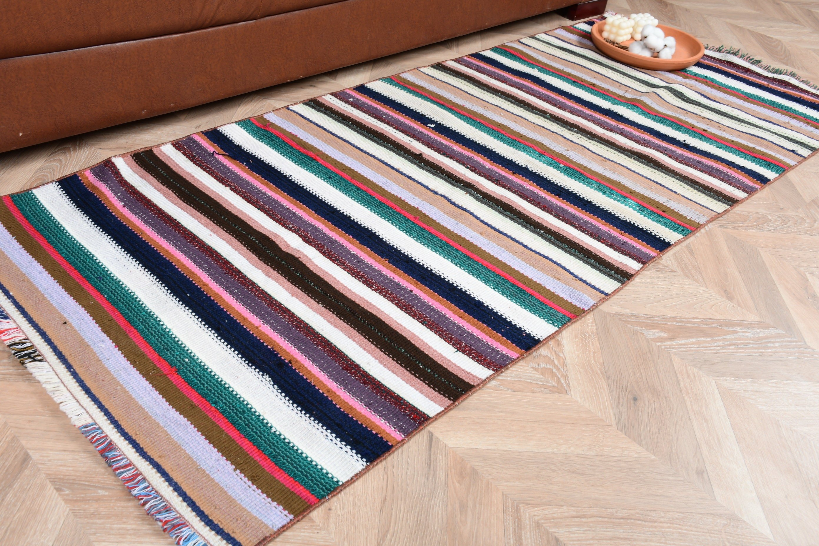 Giriş Kilim, Ev Kilim, 80x191 cm Antre Kilim, Mutfak Kilim, Mutfak Kilim, Antik Kilim, Nostaljik Kilim, Mutfak Kilim, Bej Zemin Kilim