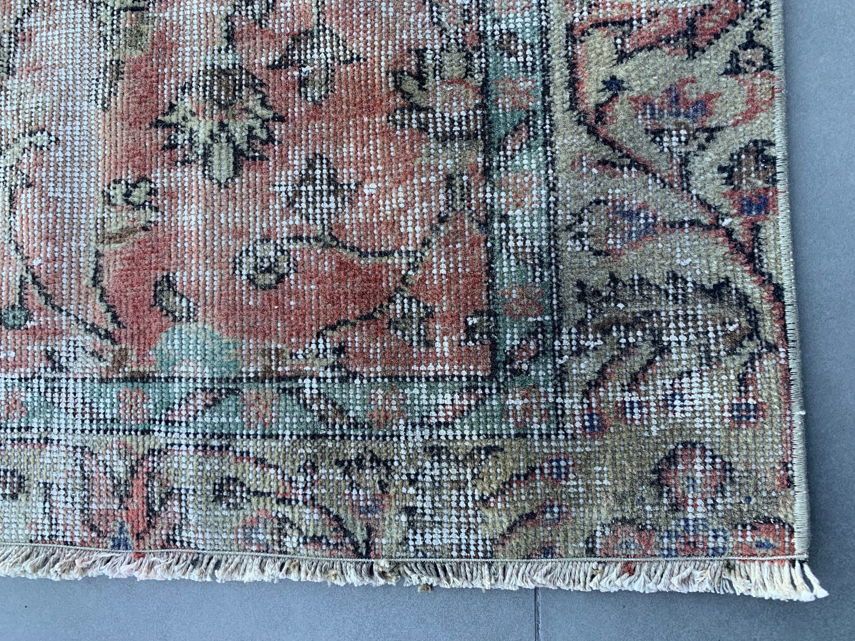 5.3x9.7 ft Büyük Halı, Yemek Odası Halısı, Türk Halısı, Parlak Halı, Mutfak Halıları, Vintage Halı, Yatak Odası Halısı, Kırmızı Antika Halı, Anadolu Halıları